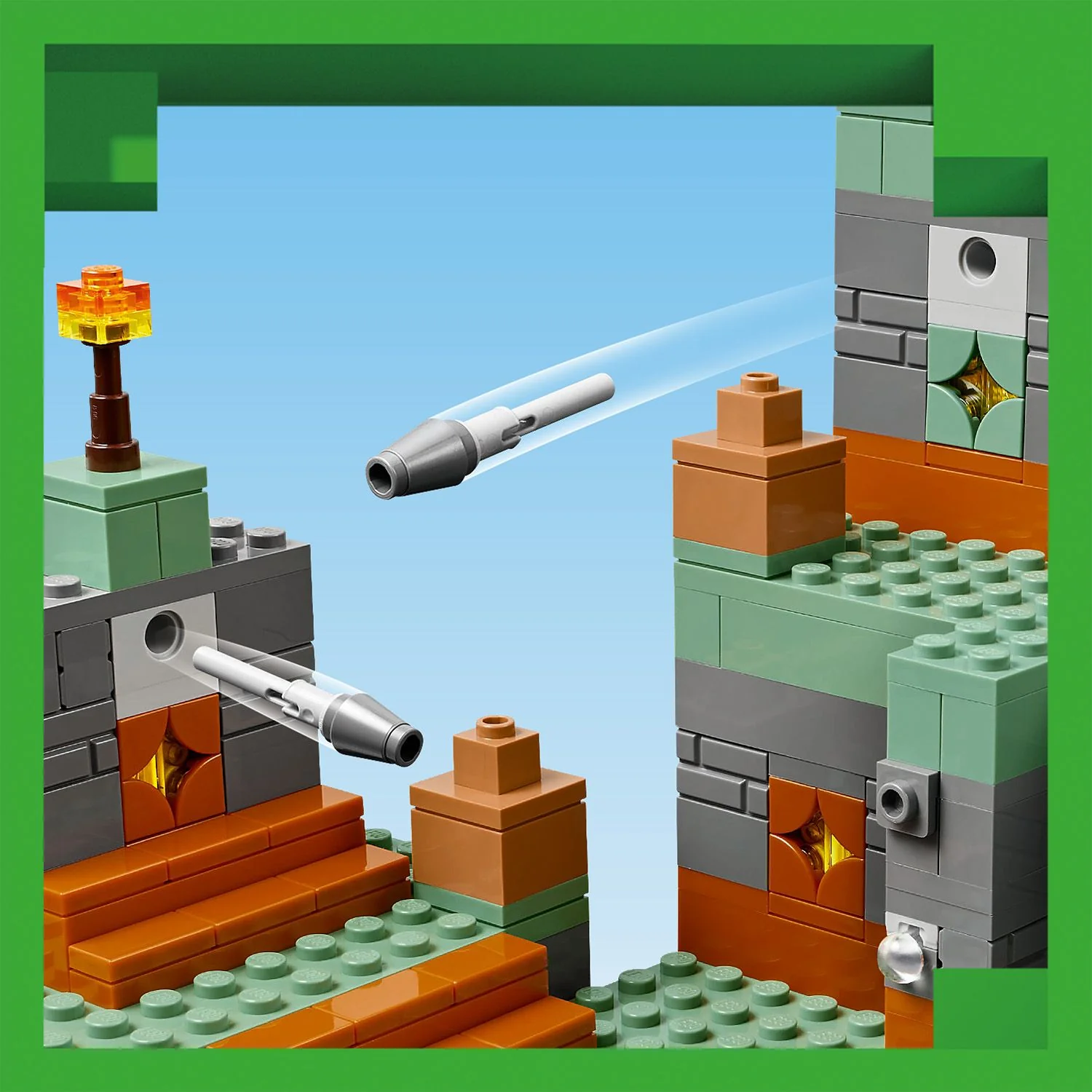 LEGO® Minecraft® The Trial Chamber