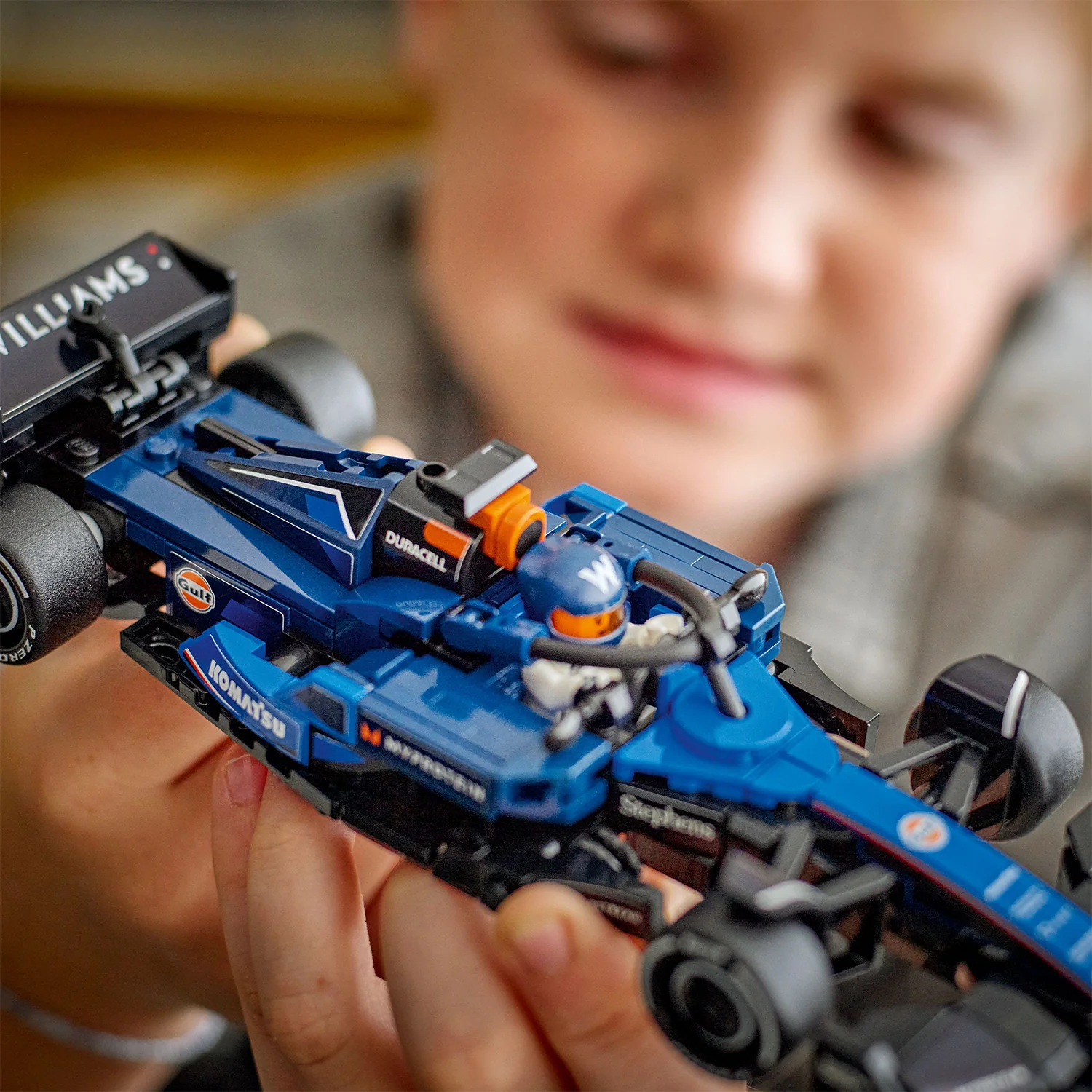 LEGO® Speed Champions - Williams Racing FW46 F1® Race Car