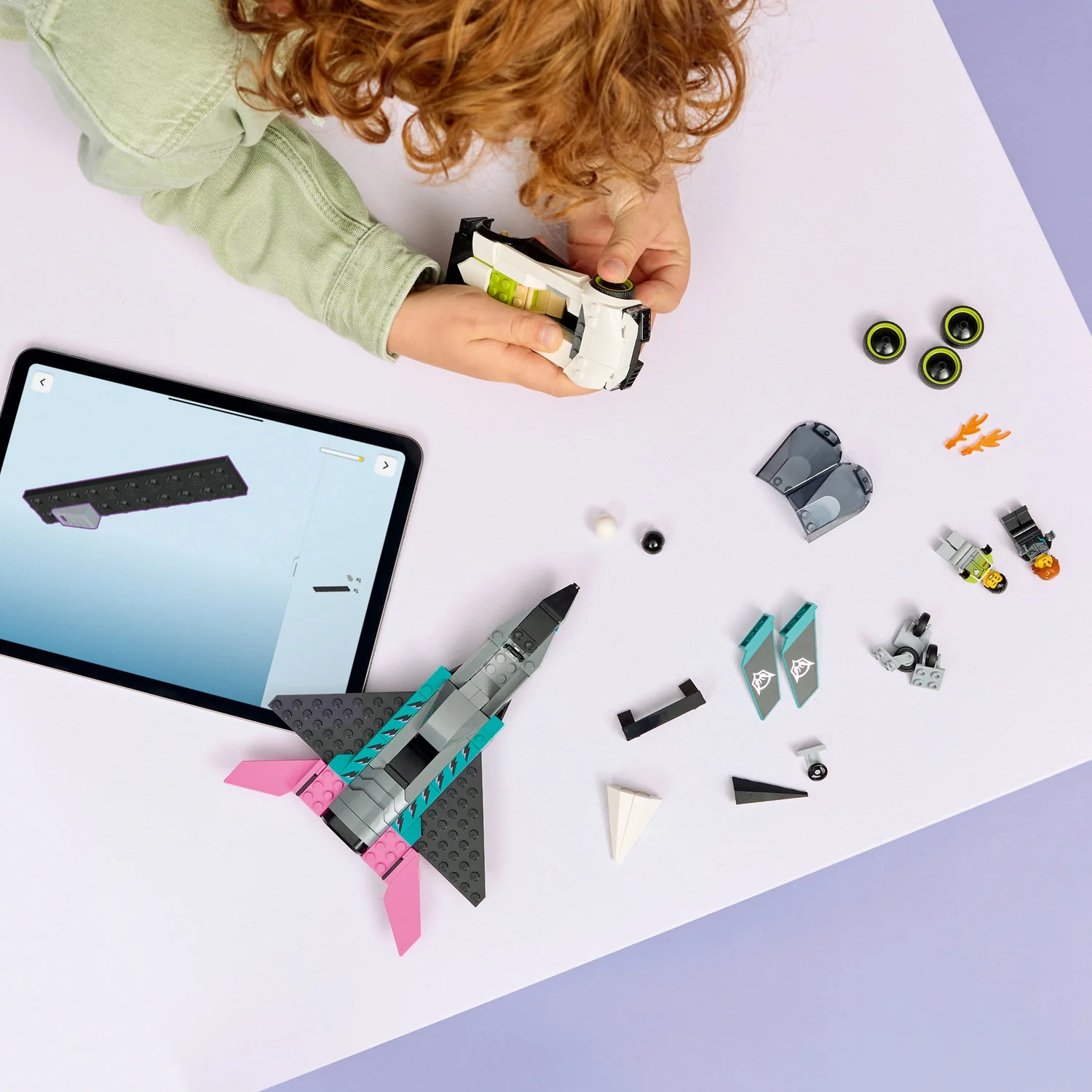 LEGO® City Jet vs. Car