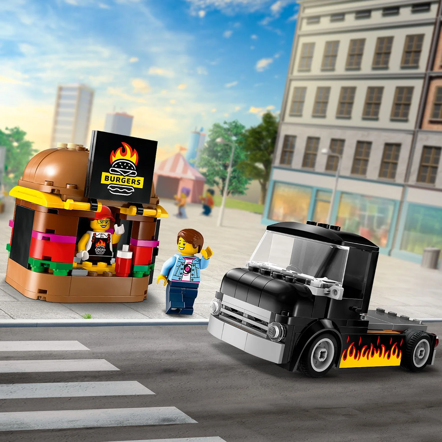 LEGO® City Burger Van