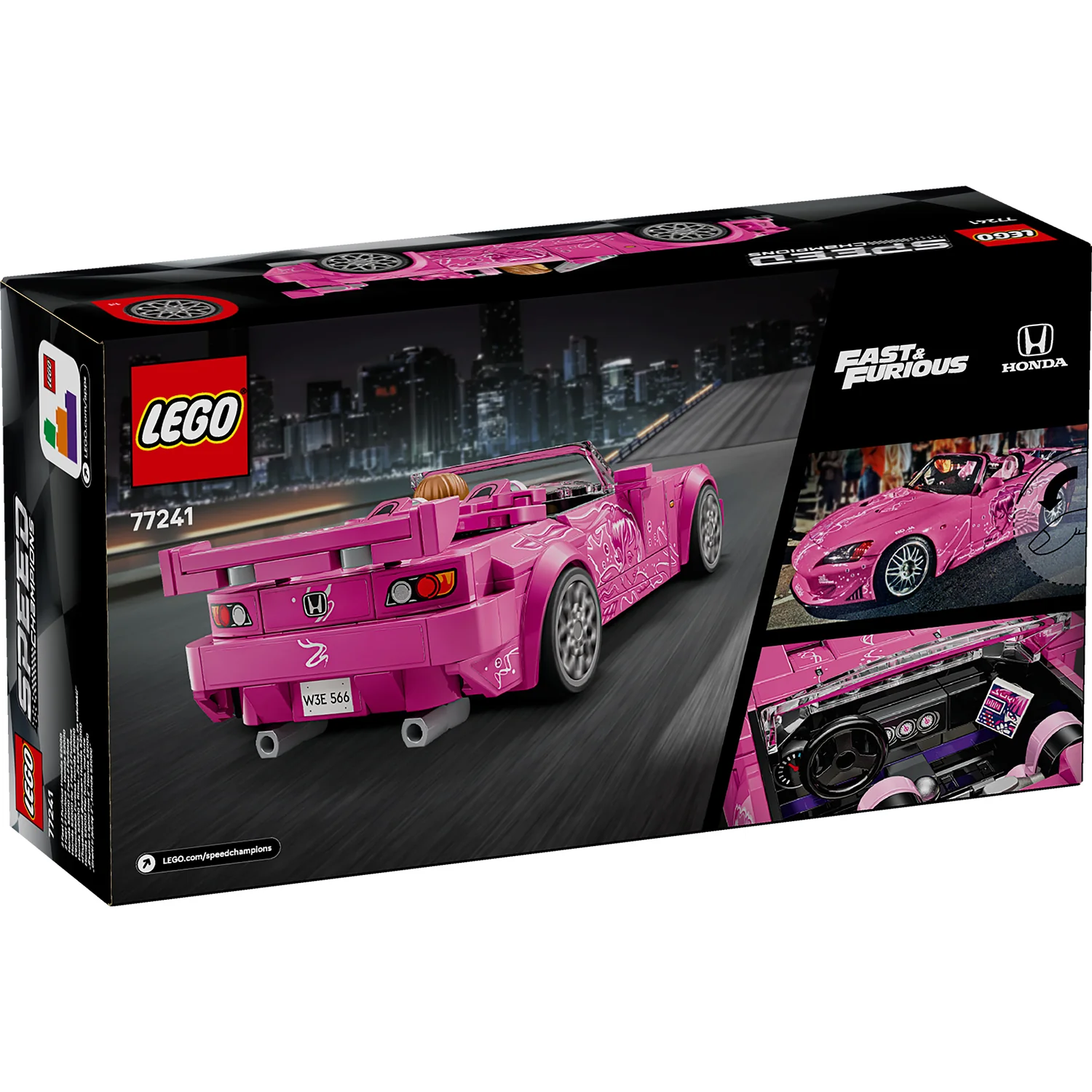 LEGO® Speed Champions 2 Fast 2 Furious Honda S2000