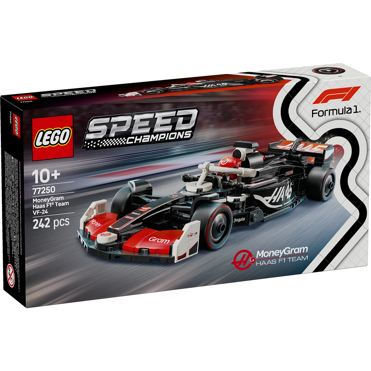 LEGO® Speed Champions MoneyGram Haas F1® Team VF-24 Race Car