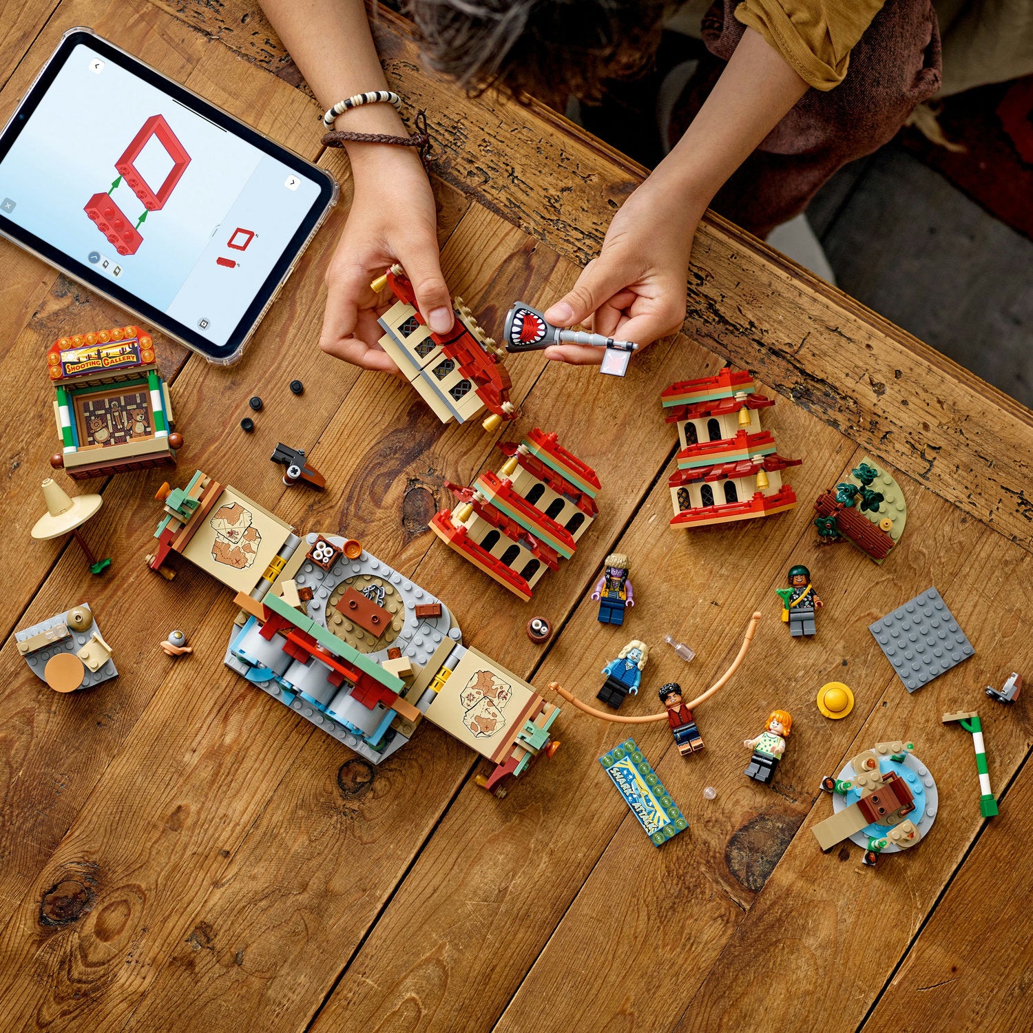 LEGO® ONE PIECE Battle at Arlong Park