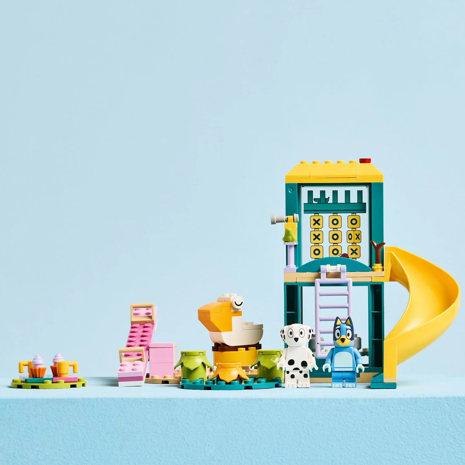 LEGO® Bluey Playground Fun with Bluey & Chloe