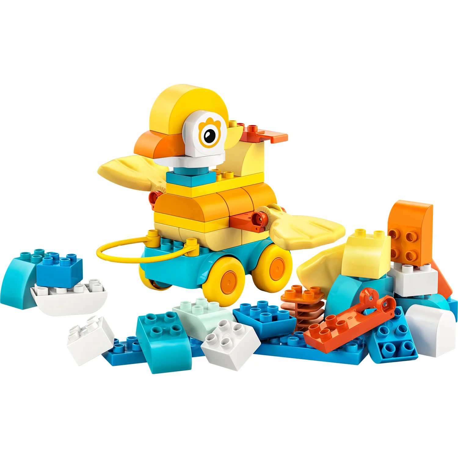 LEGO® DUPLO™ 3in1 Animals on Wheels