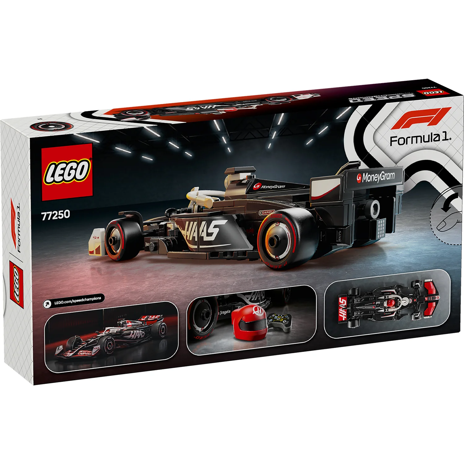 LEGO® Speed Champions MoneyGram Haas F1® Team VF-24 Race Car