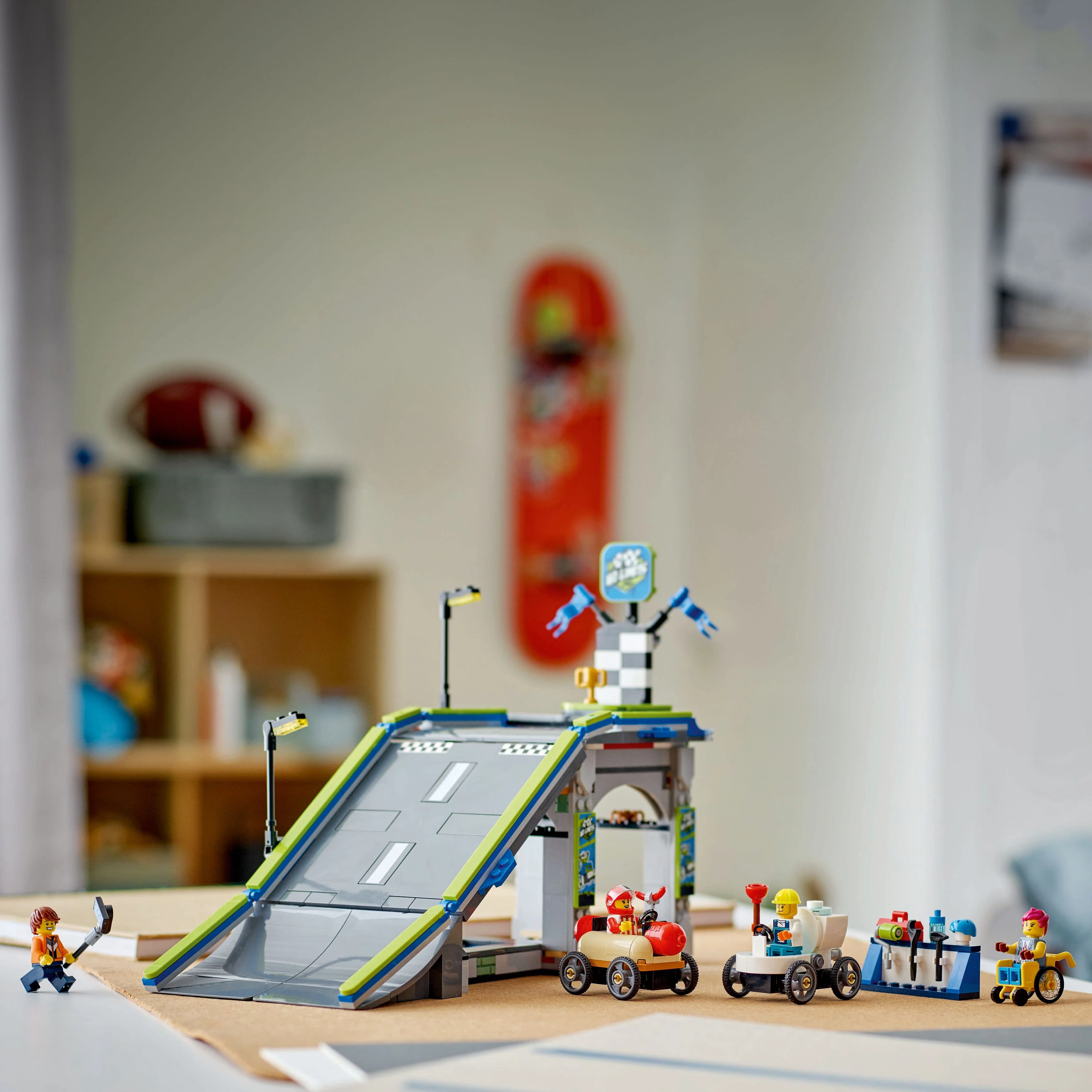LEGO® City No Limits: Race Car Ramp Track