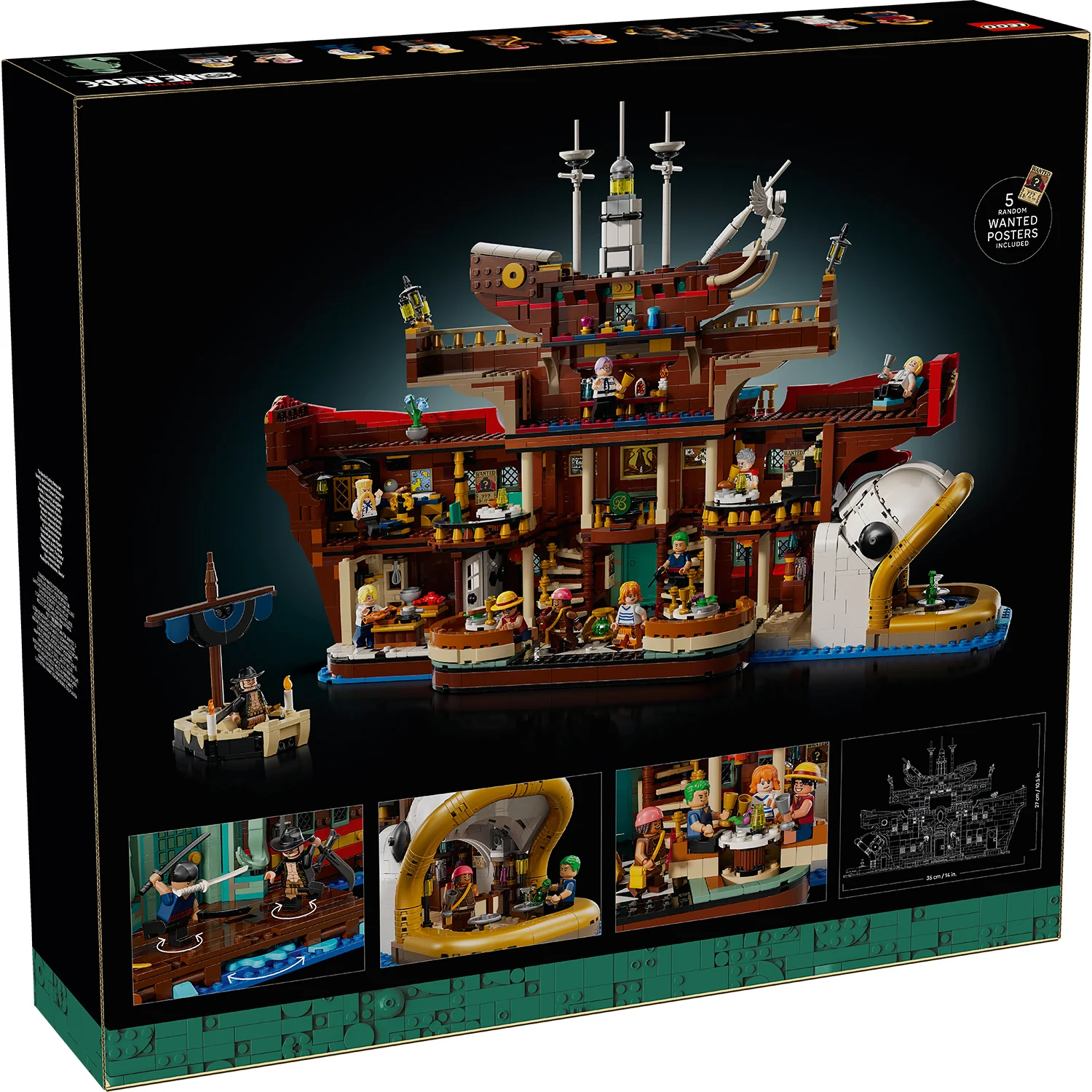 LEGO® ONE PIECE The Baratie Floating Restaurant