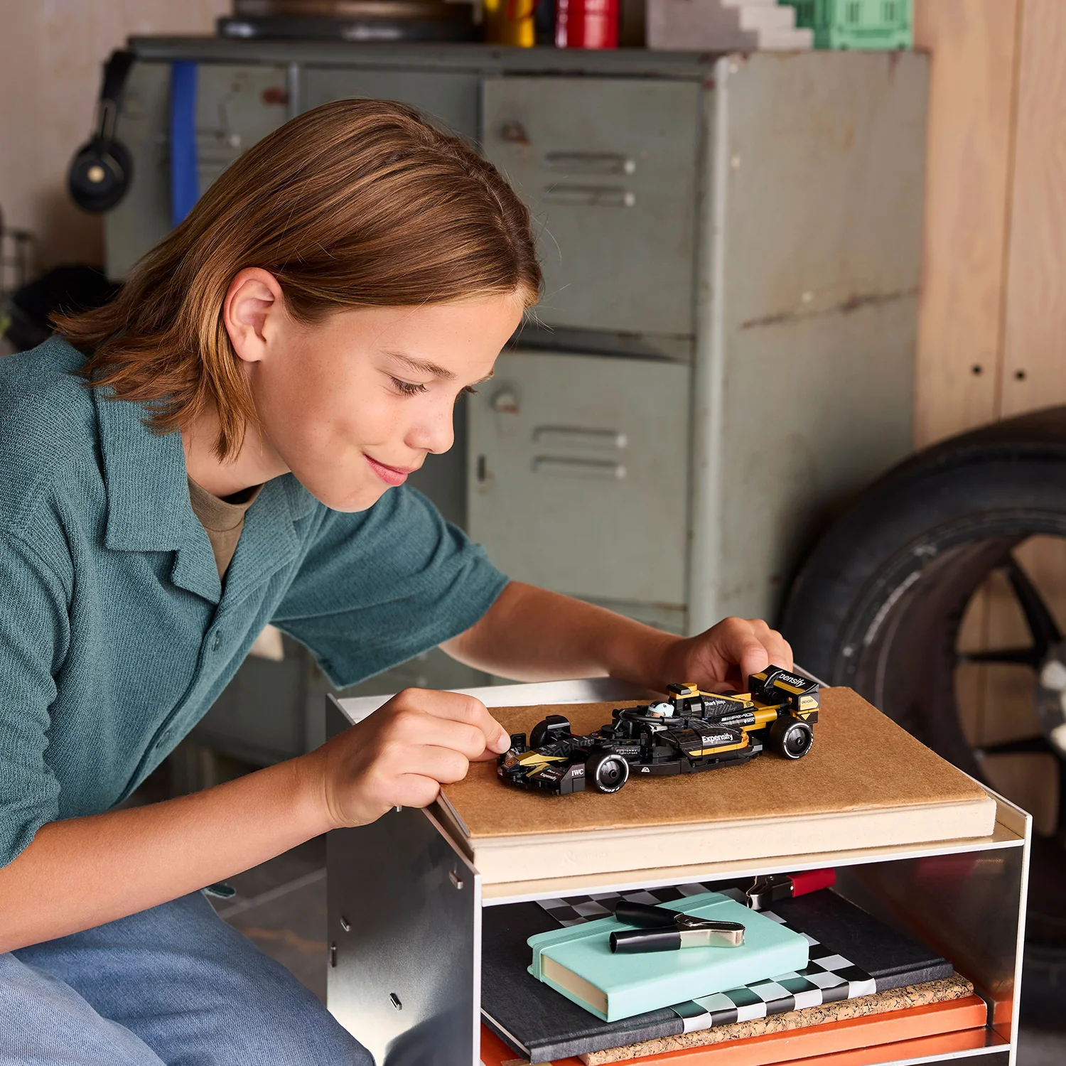 LEGO® Speed Champions APXGP Team Race Car from F1® The Movie