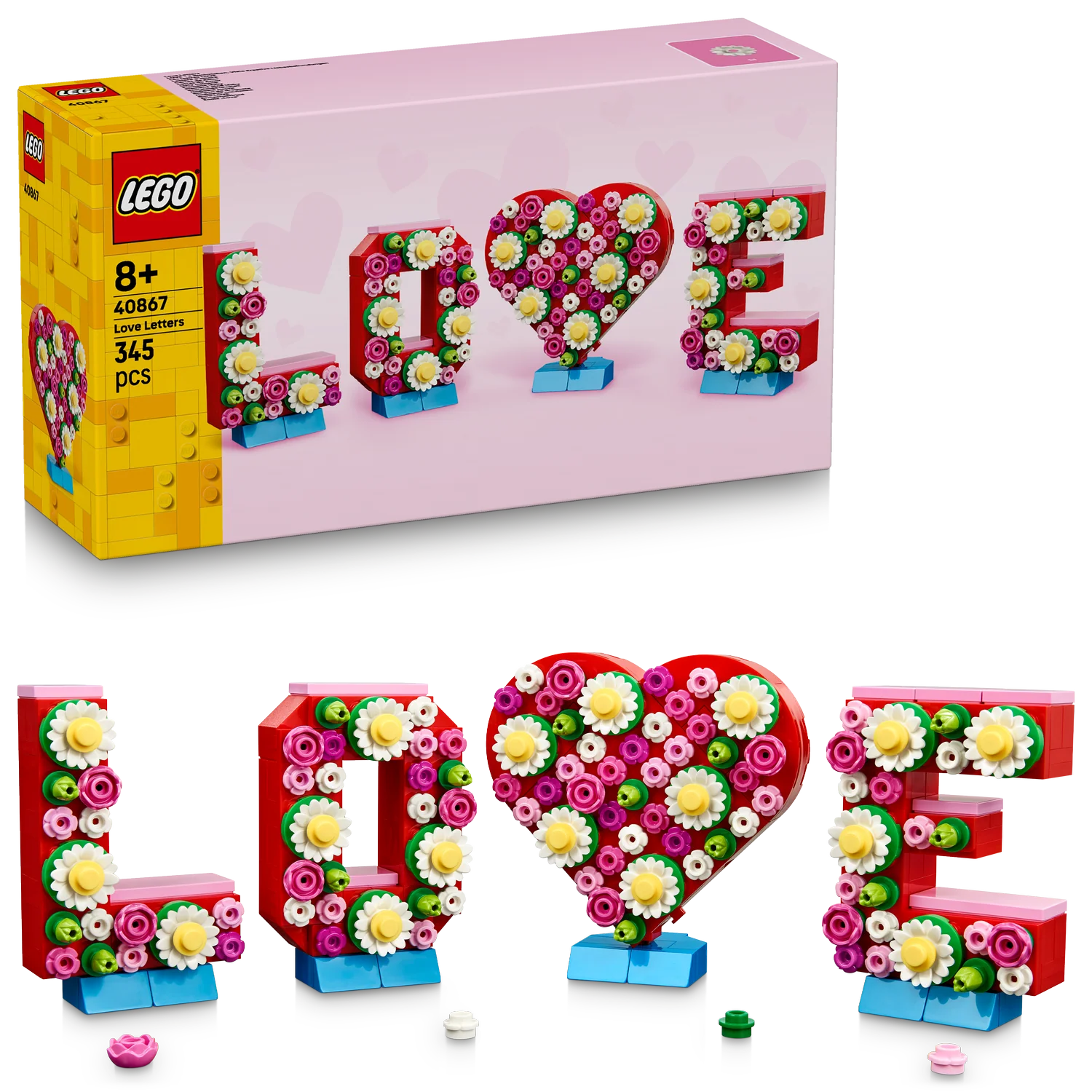 LEGO® Love Letters