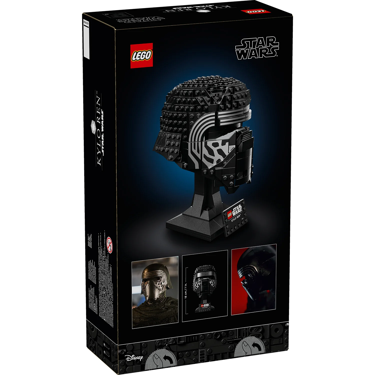 LEGO® Star Wars™ Kylo Ren™ Helmet