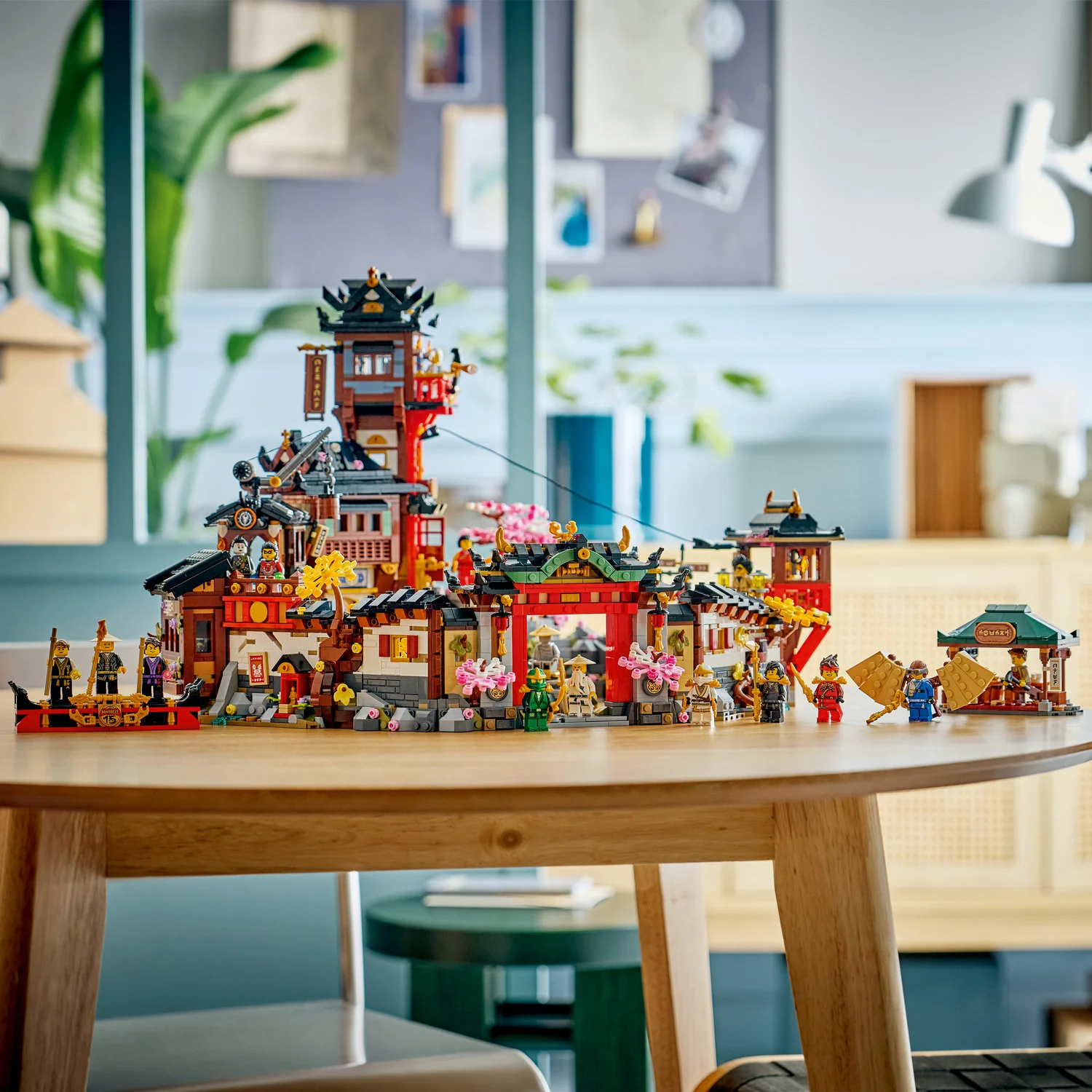 LEGO® NINJAGO® The Old Town 15th Anniversary