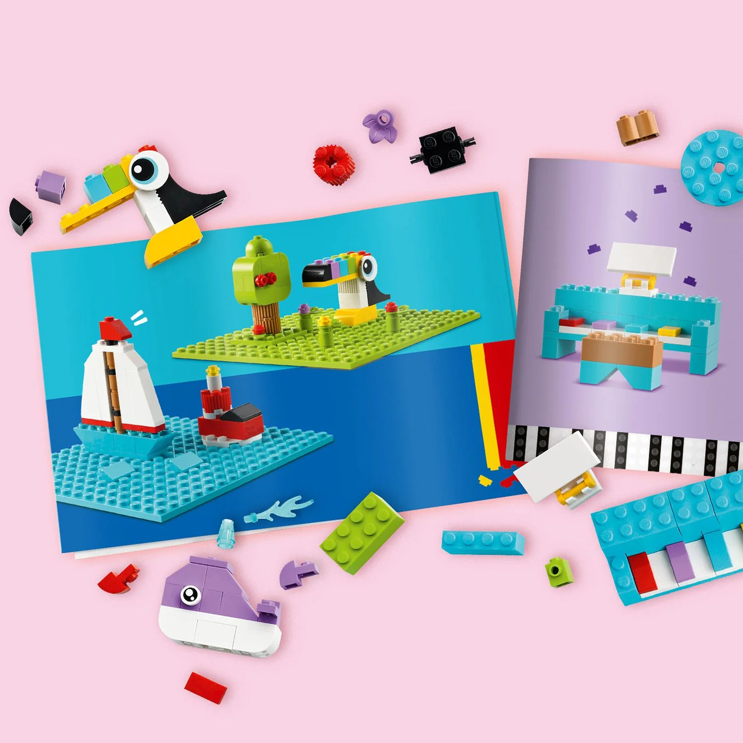 LEGO® Classic Creative Build-and-Play Box