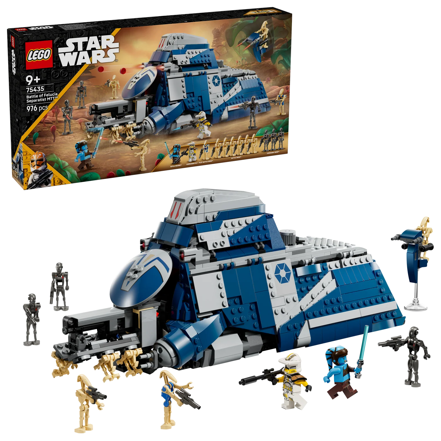LEGO® Star Wars™ Battle of Felucia Separatist MTT™