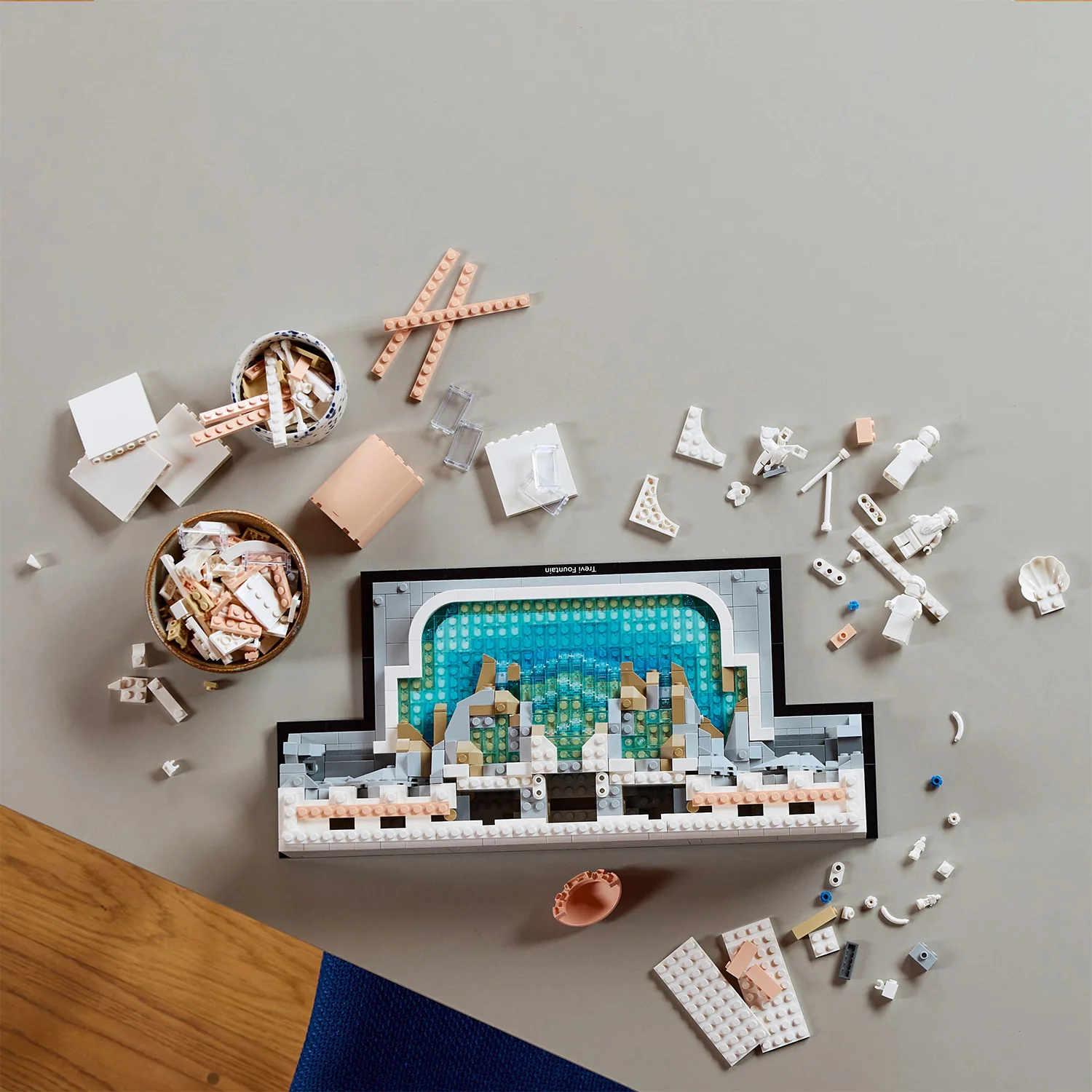 LEGO® Architecture Trevi Fountain