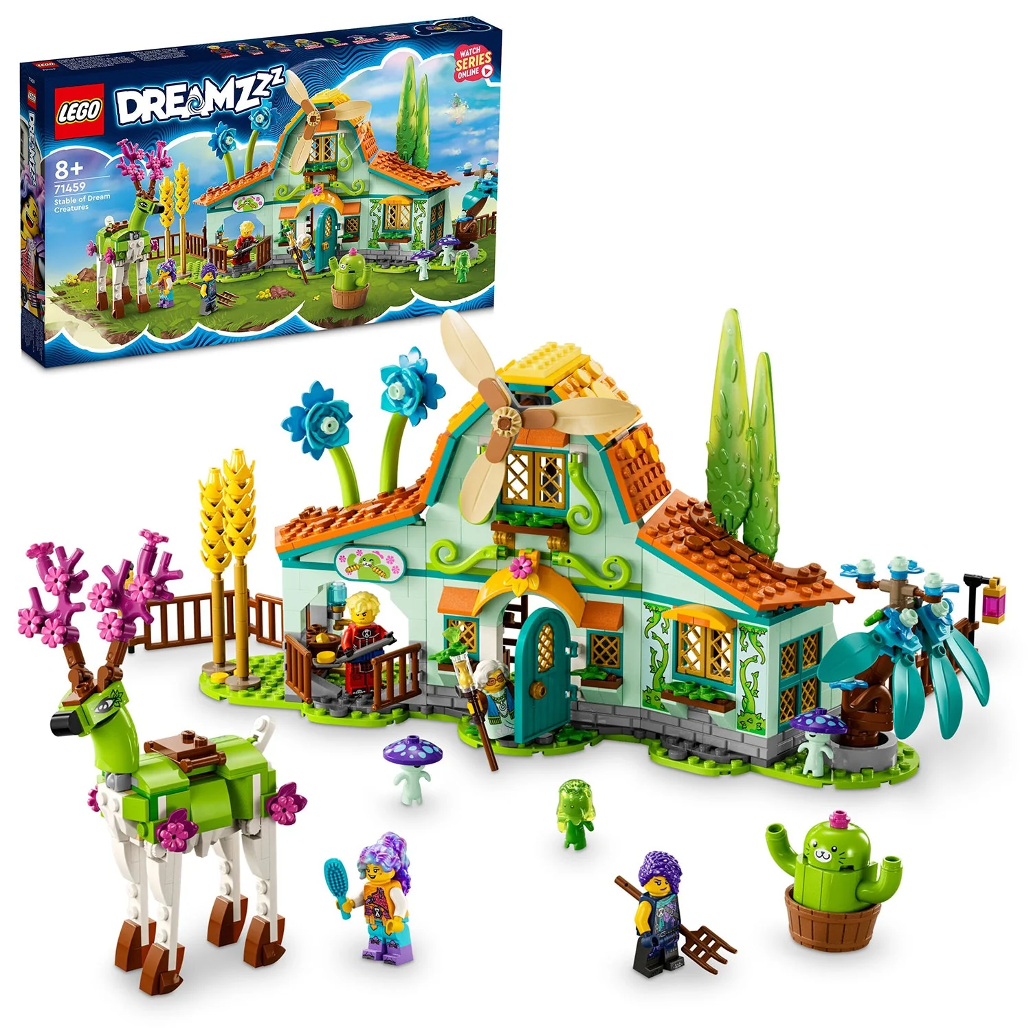 LEGO® DREAMZzz™ Stable of Dream Creatures