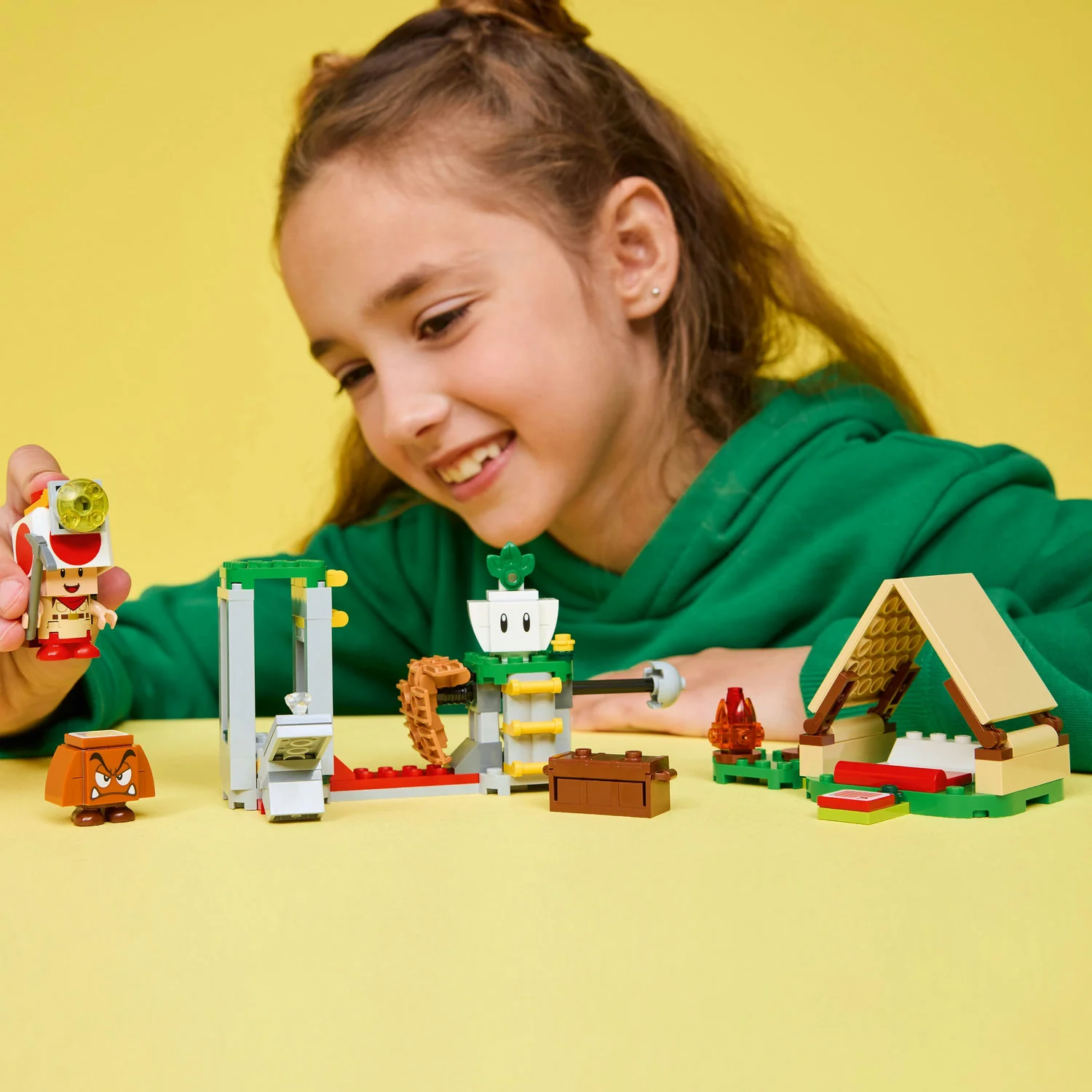 LEGO® Super Mario™ Captain Toad's Camp