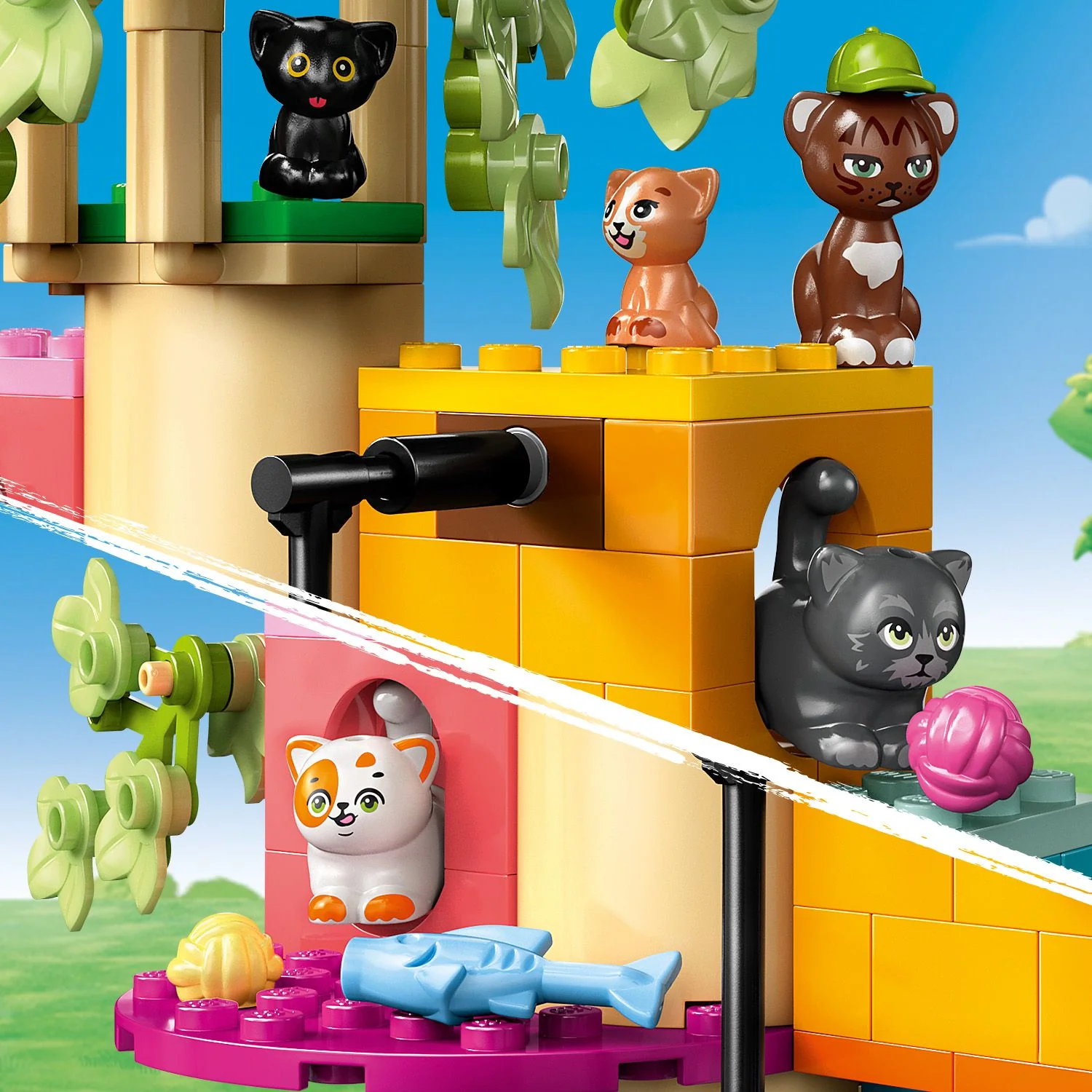 LEGO® Friends™ Cat Birthday Party & Tree House