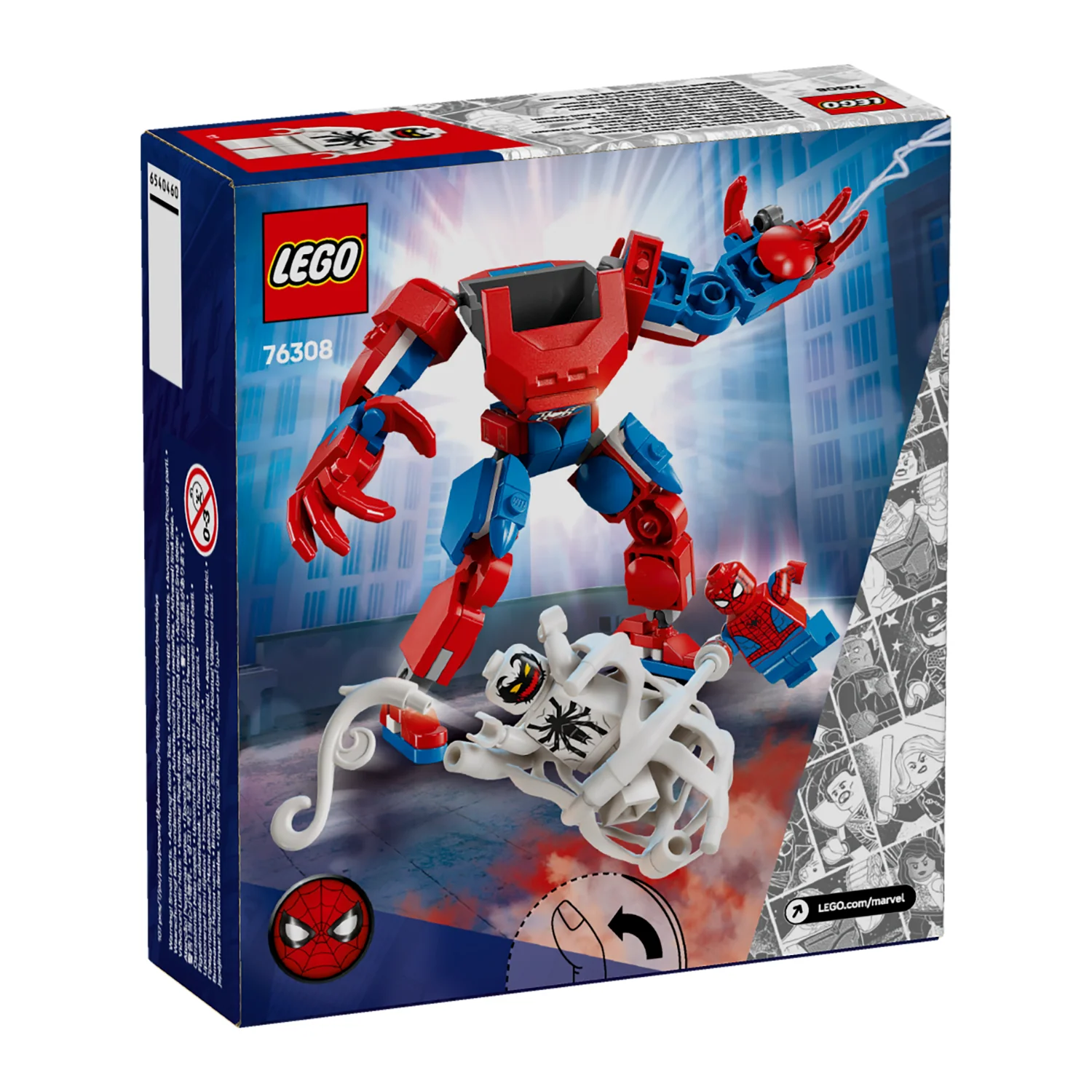 LEGO® Marvel Spider-Man Mech vs. Anti-Venom
