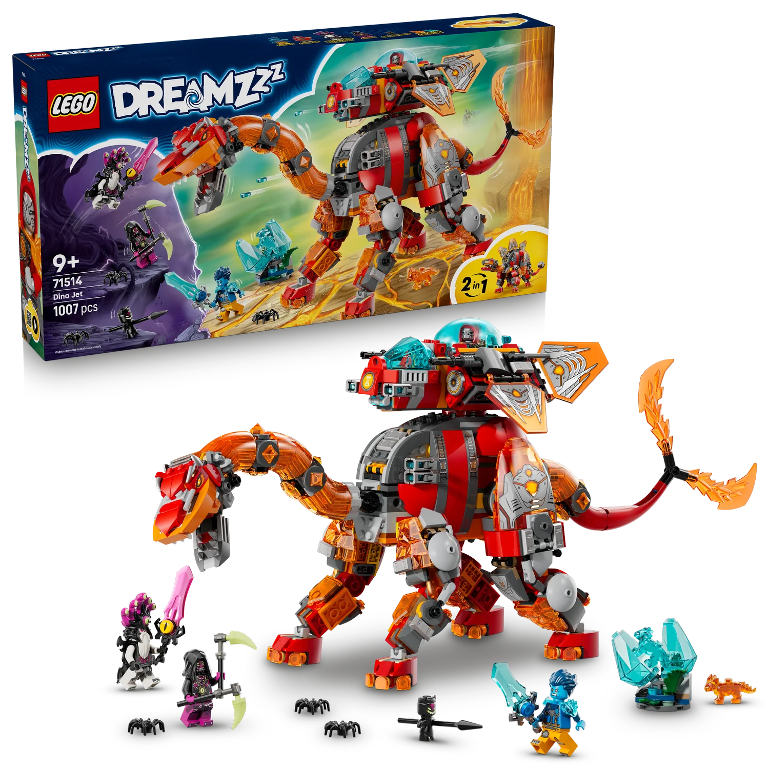 LEGO® DREAMZzz™ Dino Jet