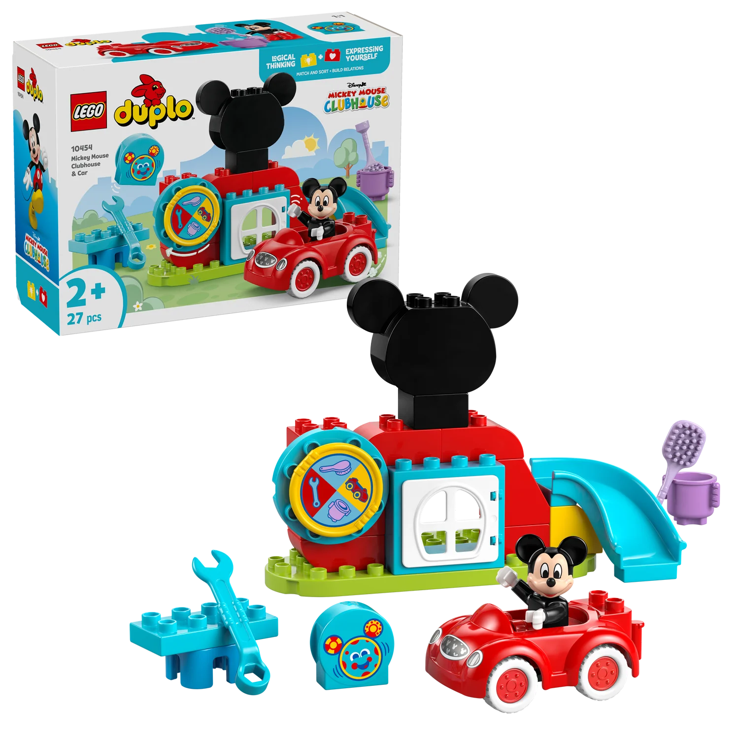 LEGO® DUPLO™ Mickey Mouse Clubhouse & Car