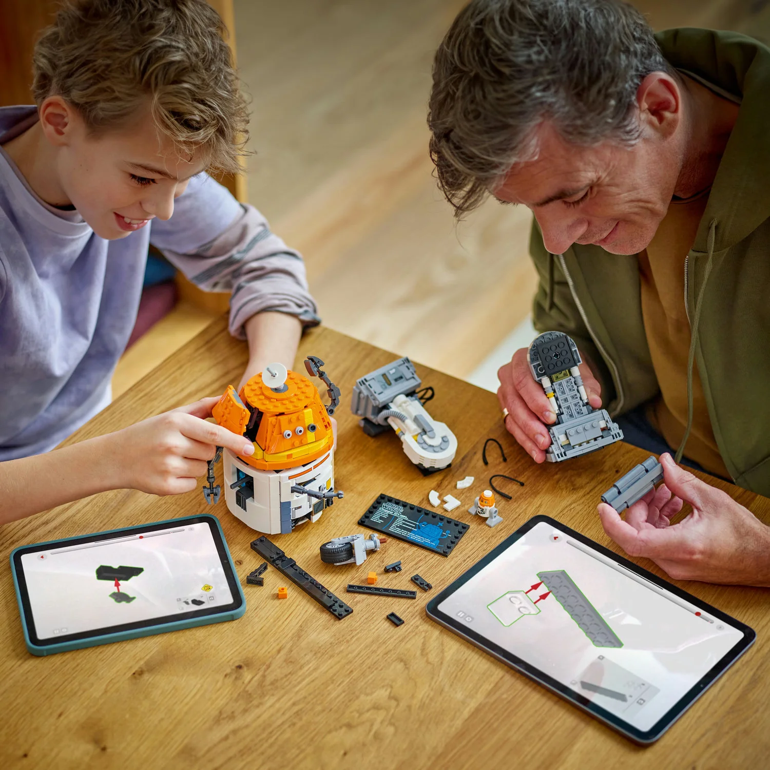 LEGO® Star Wars™ Chopper (C1-10P)™ Astromech Droid