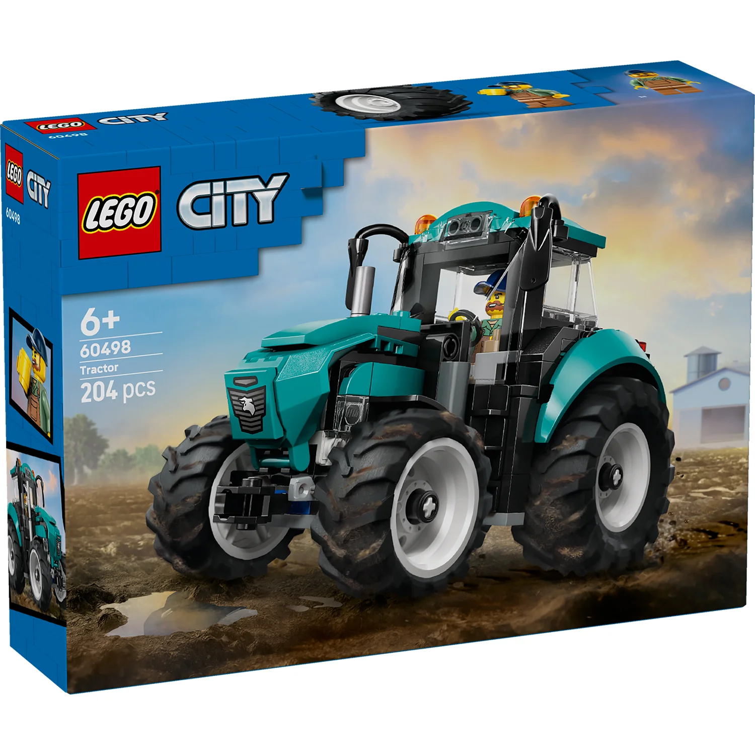 LEGO® City Farm Tractor