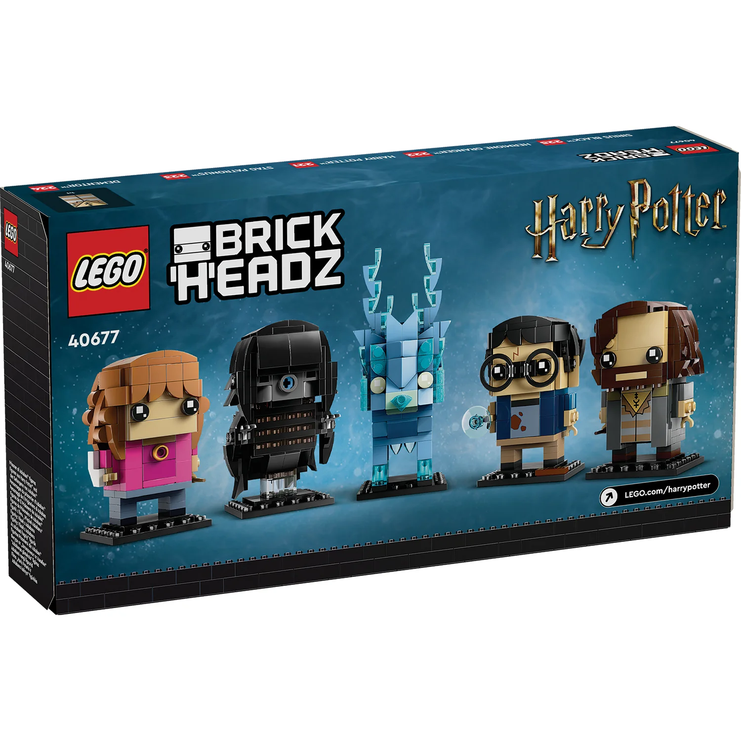 LEGO® BrickHeadz™ Prisoner of Azkaban™ Figures