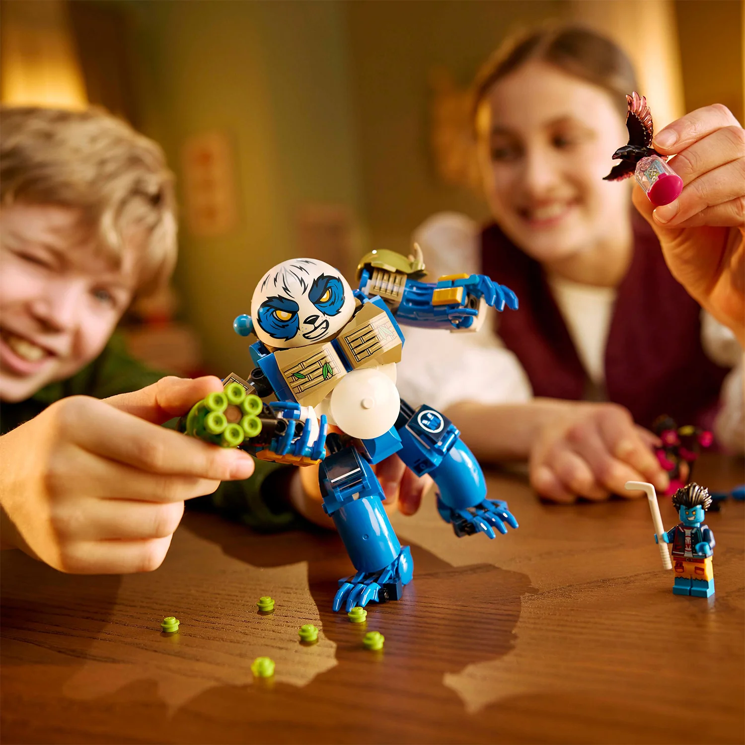 LEGO® DREAMZzz™ Logan the Mighty Panda