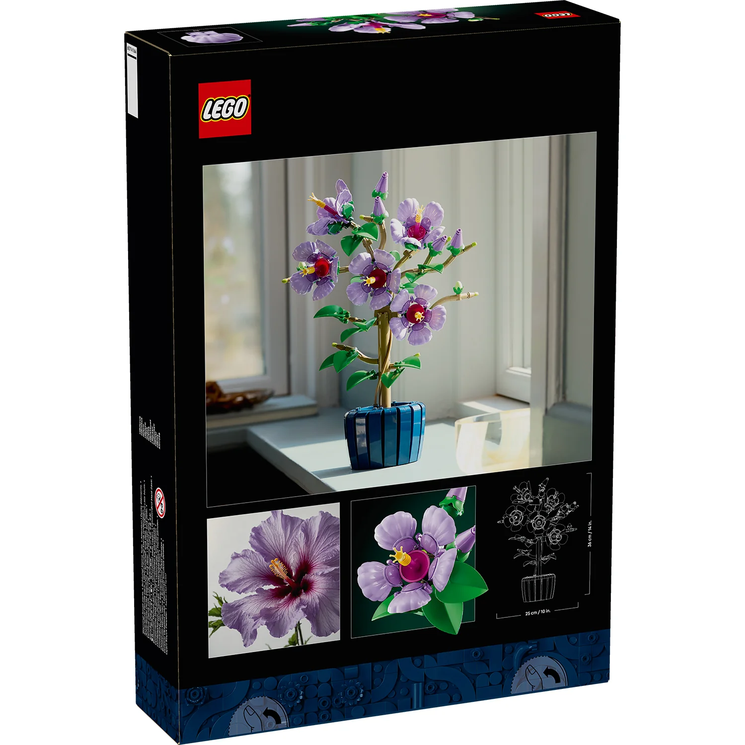 LEGO® Botanicals Hibiscus