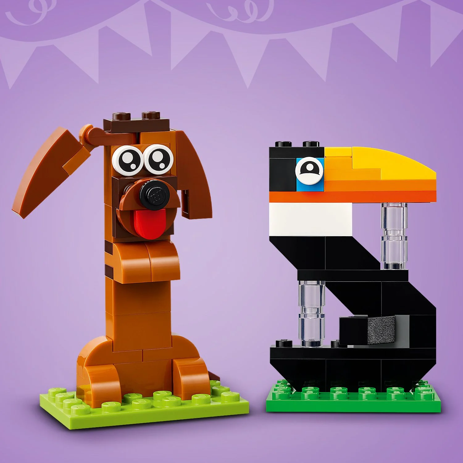 LEGO® Birthday Numbers