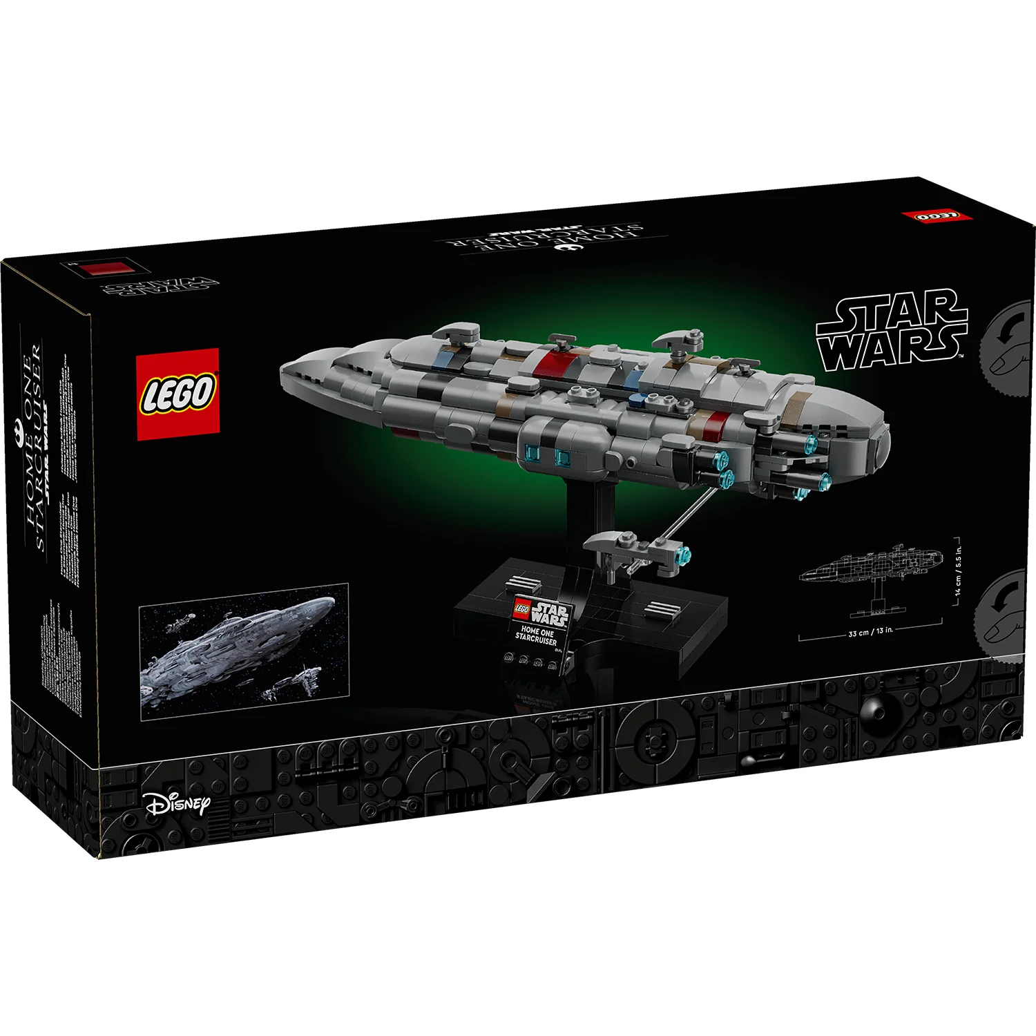 LEGO® Star Wars™ Home One Starcruiser