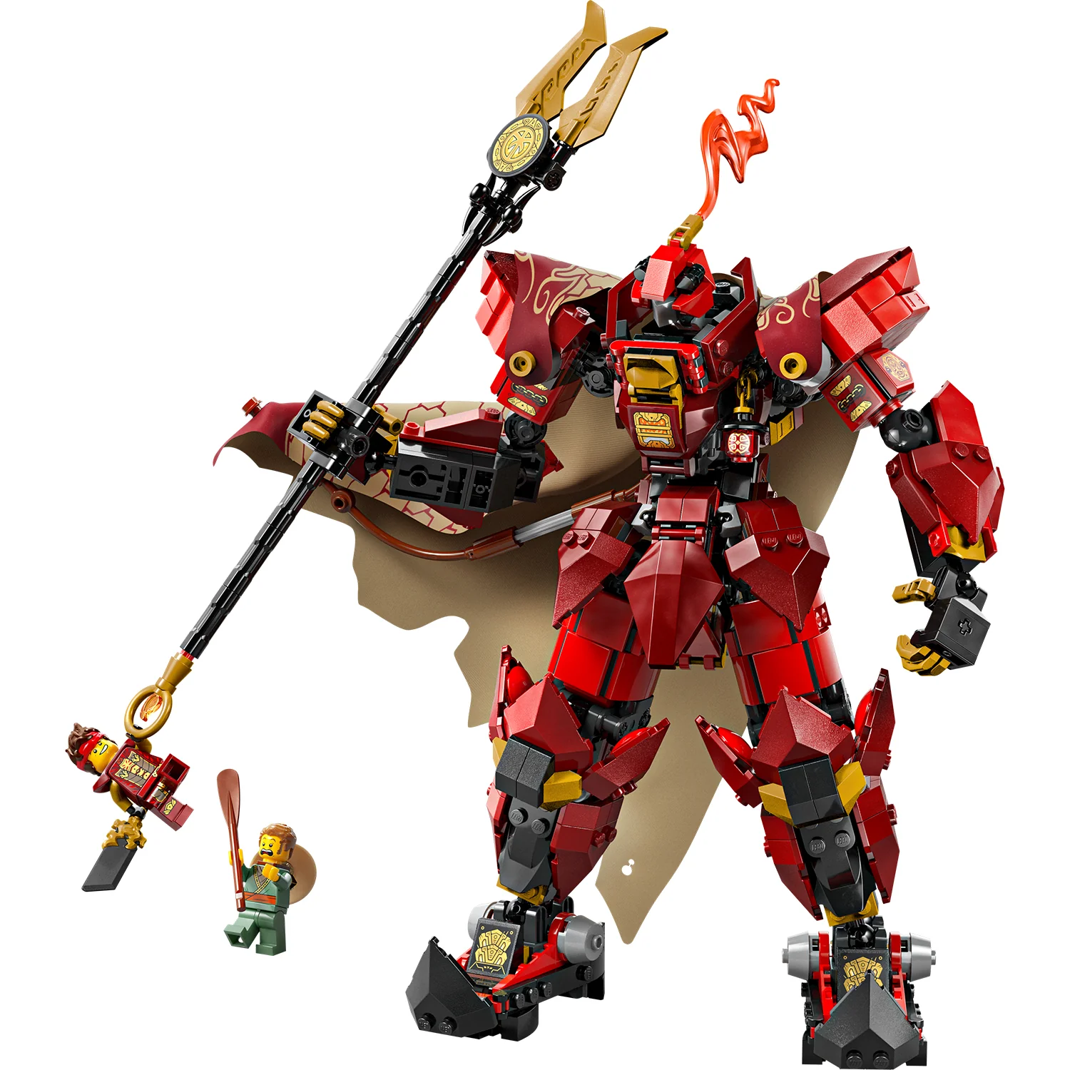 LEGO® NINJAGO® The Fire Knight Mech