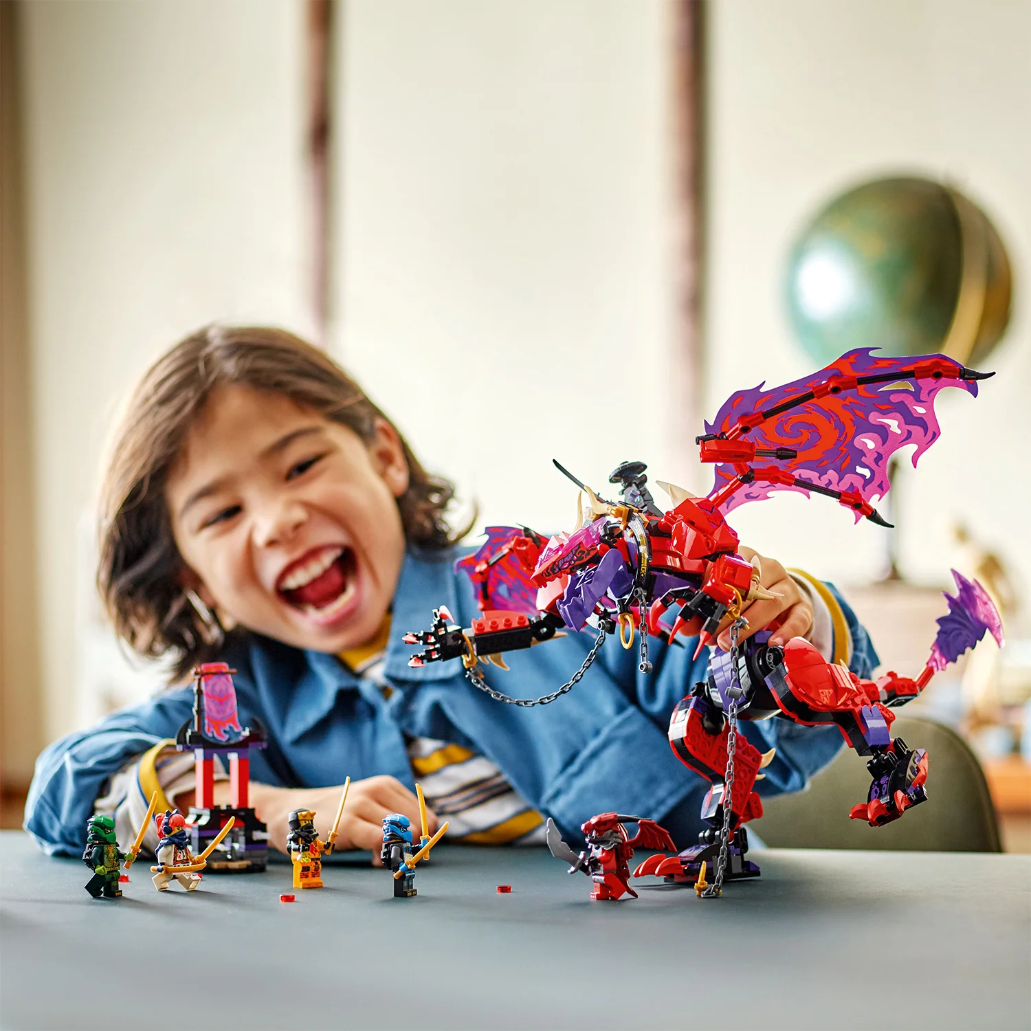 LEGO® NINJAGO® Thunderfang Dragon of Chaos