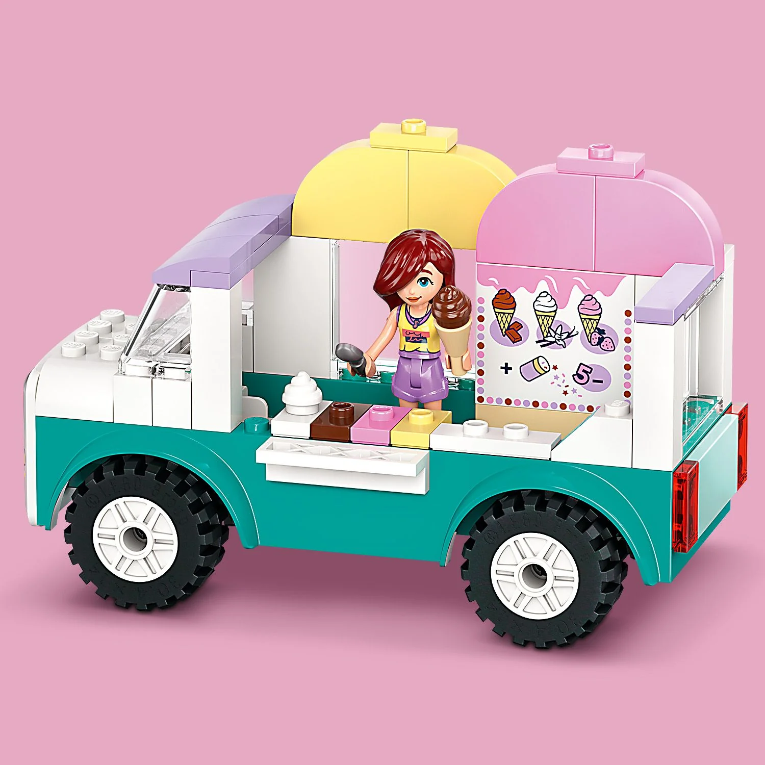 LEGO® Friends™ Heartlake City Ice Cream Truck