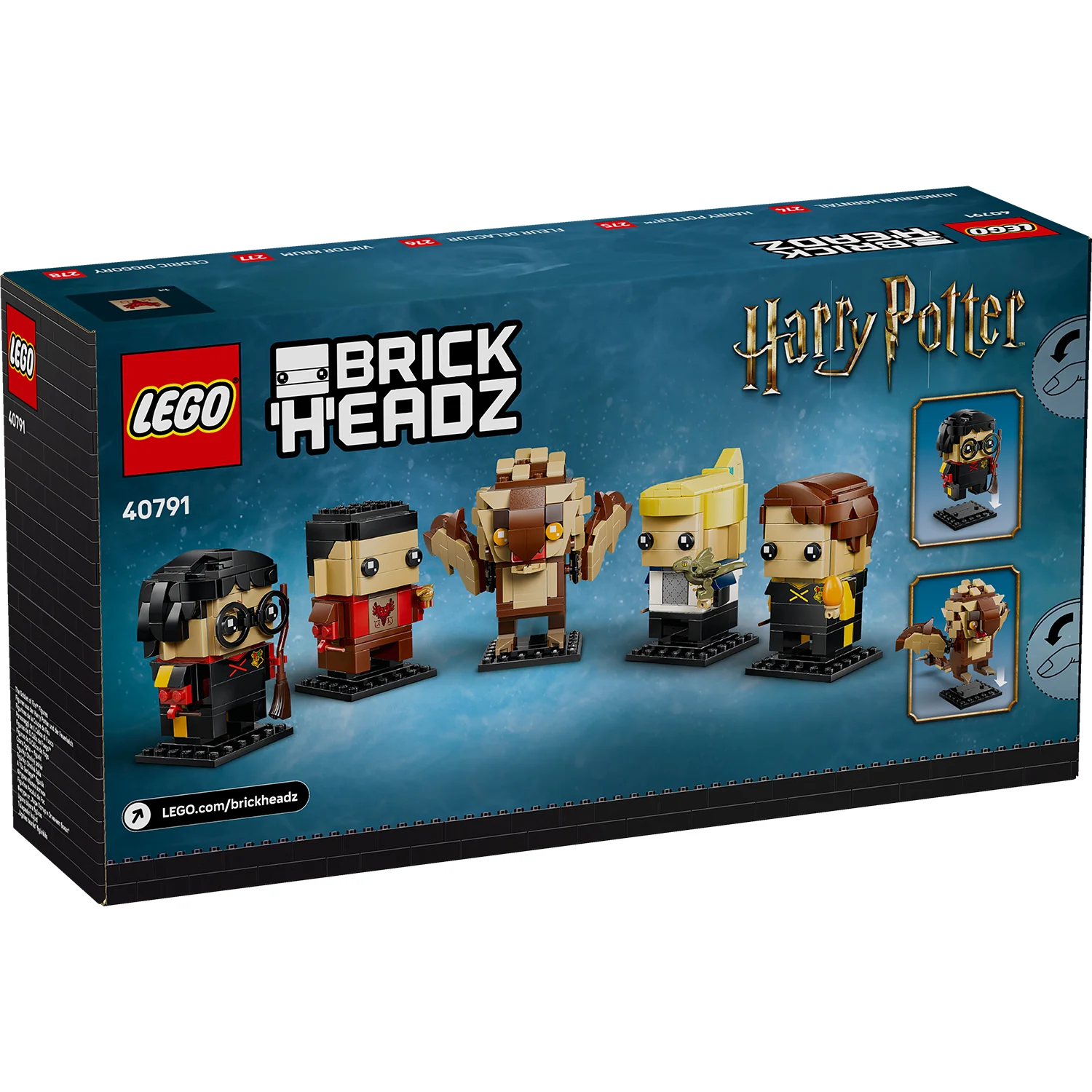 LEGO® BrickHeadz™ The Goblet of Fire™ Figures