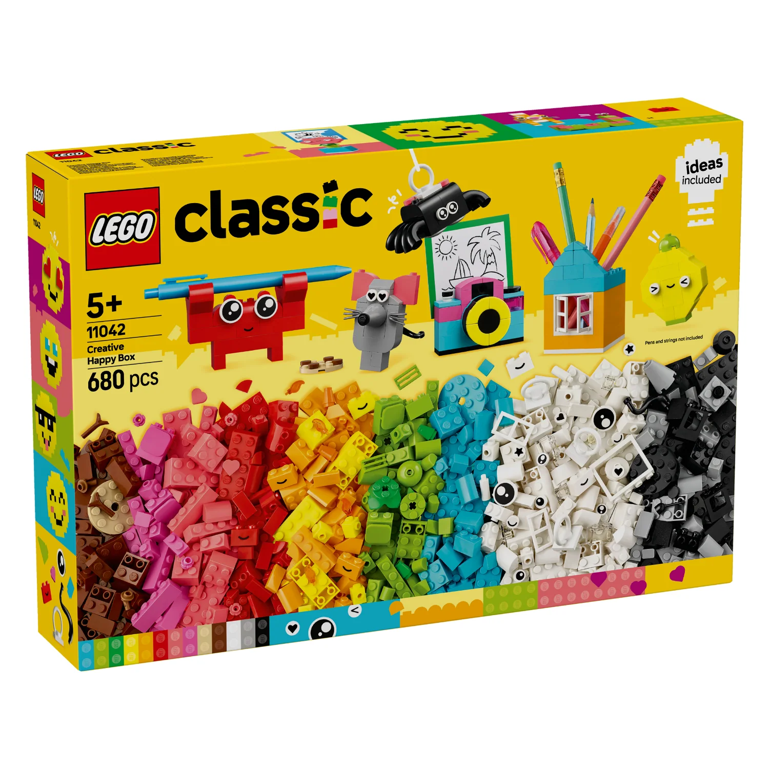 LEGO® Classic Creative Happy Box