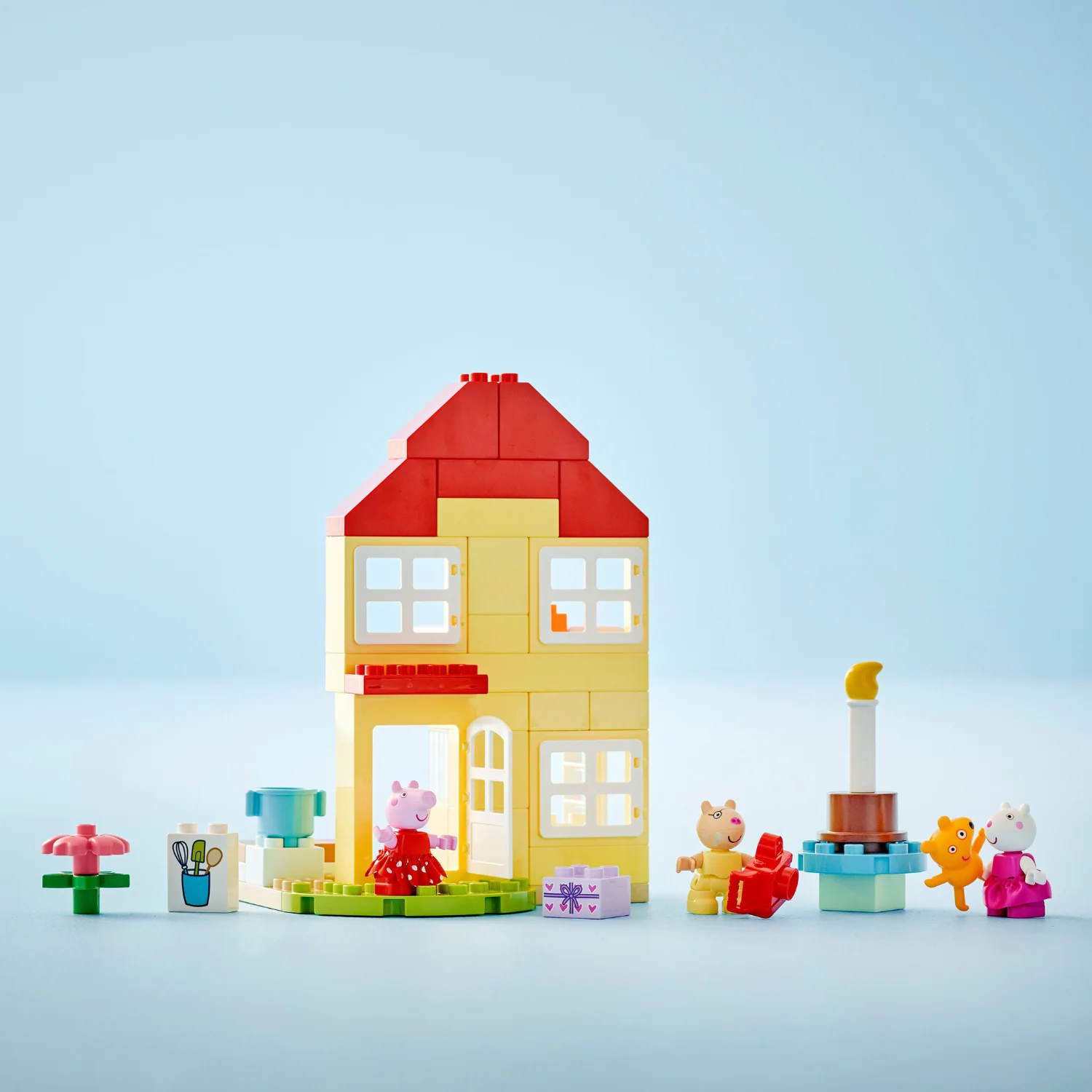 LEGO® DUPLO™ Peppa Pig Birthday House