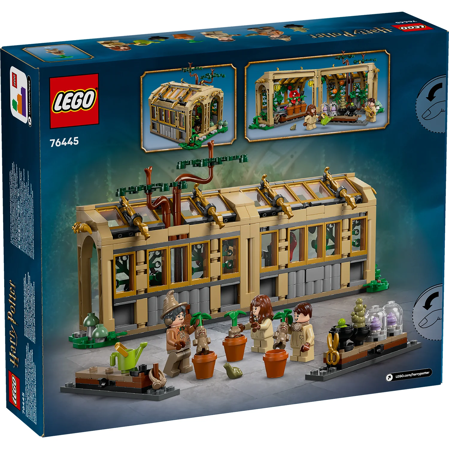 LEGO® Harry Potter™ Hogwarts™ Castle: Herbology Class