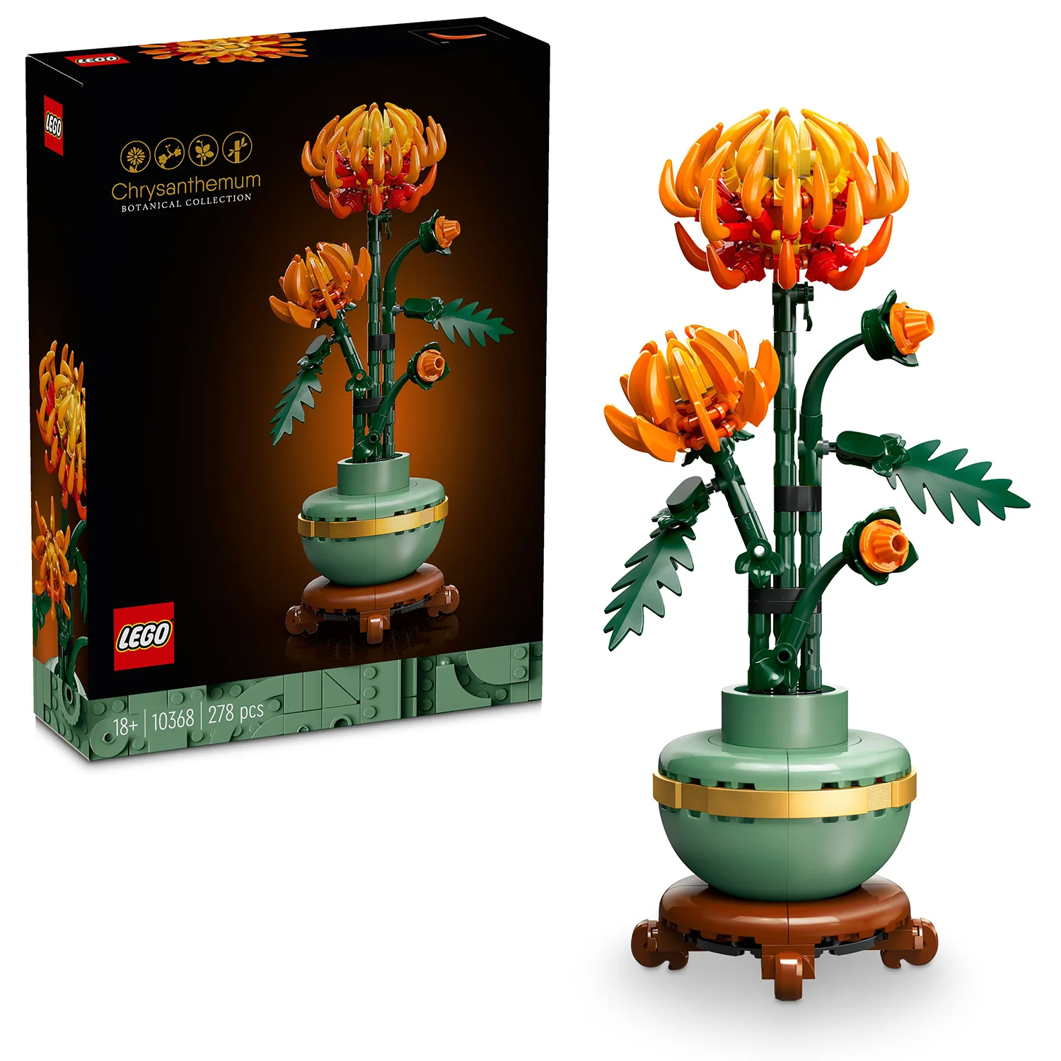 LEGO® ICONS™ Chrysanthemum