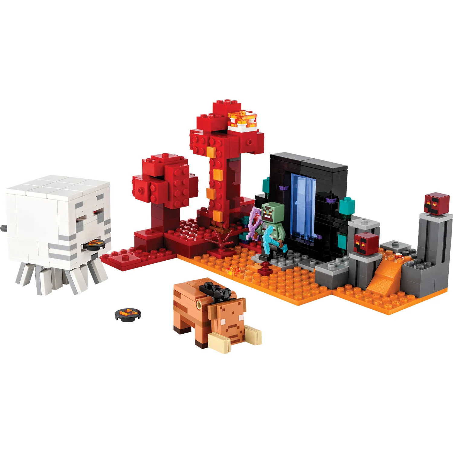 LEGO® Minecraft® The Nether Portal Ambush