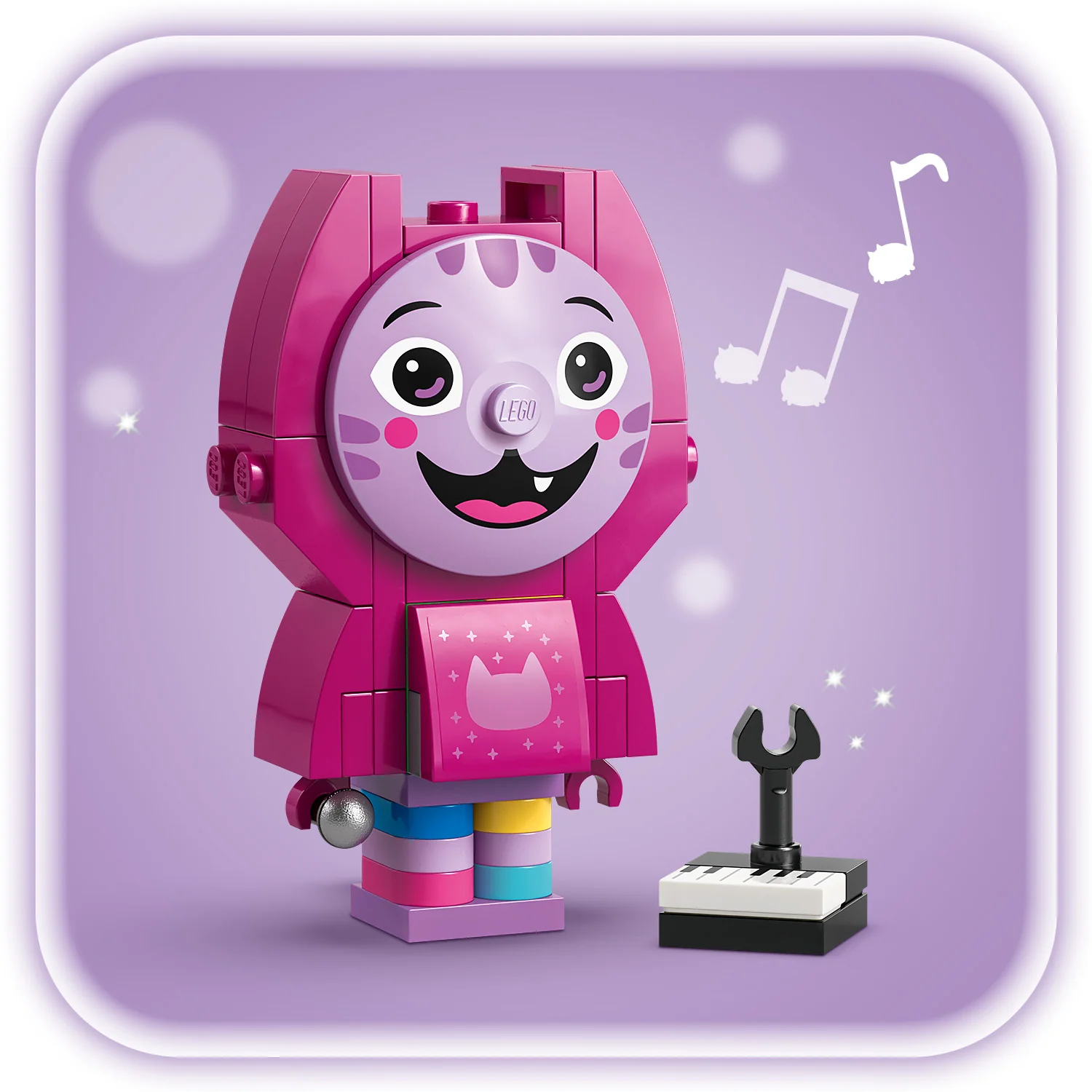 LEGO® Gabby’s Dollhouse Gabby’s Brick-Built Cat Friends