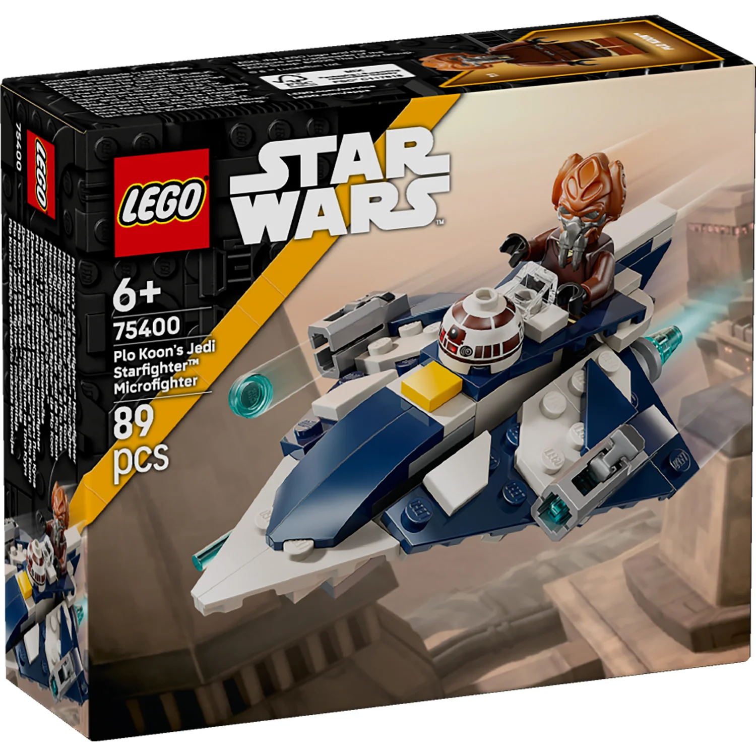 LEGO® Star Wars™ Plo Koon's Jedi Starfighter™ Microfighter