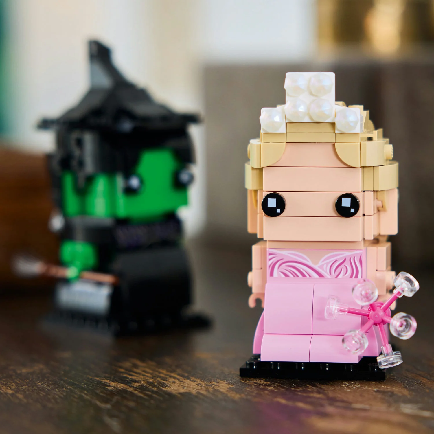 LEGO® BrickHeadz™ Elphaba & Glinda Figures