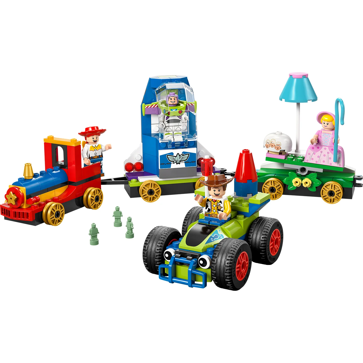 LEGO® Disney™ & Pixar's Toy Story Celebration Train & RC Car