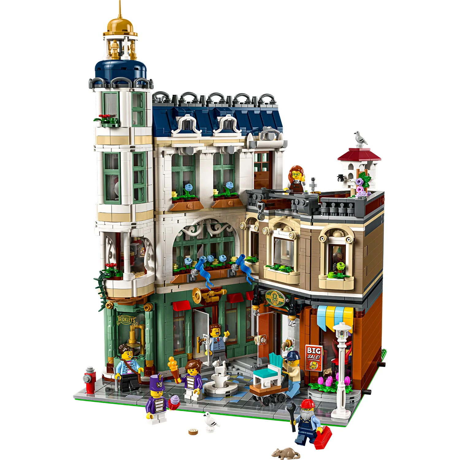 LEGO® Icons Shopping Street