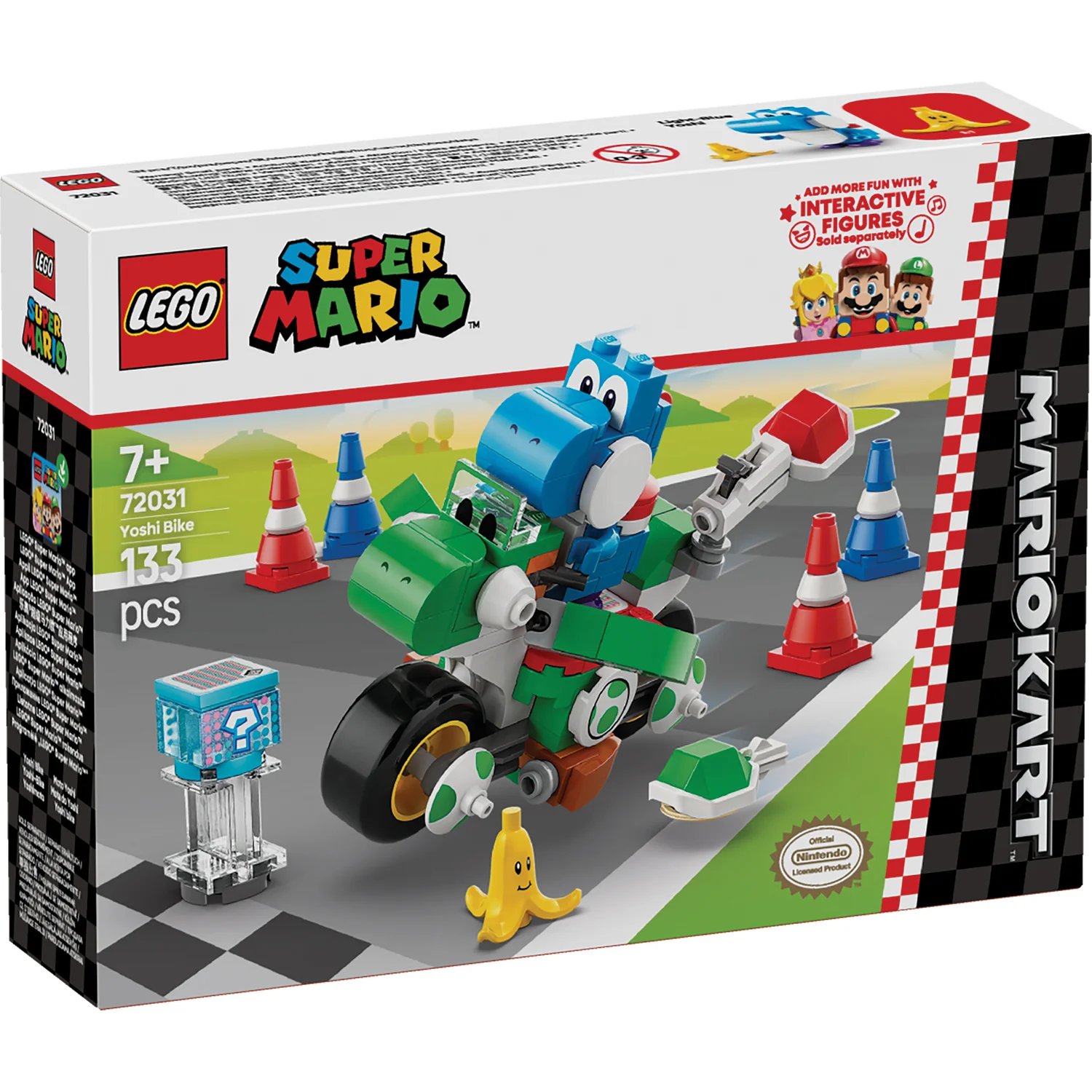 LEGO® Super Mario™: Mario Kart™ – Yoshi Bike