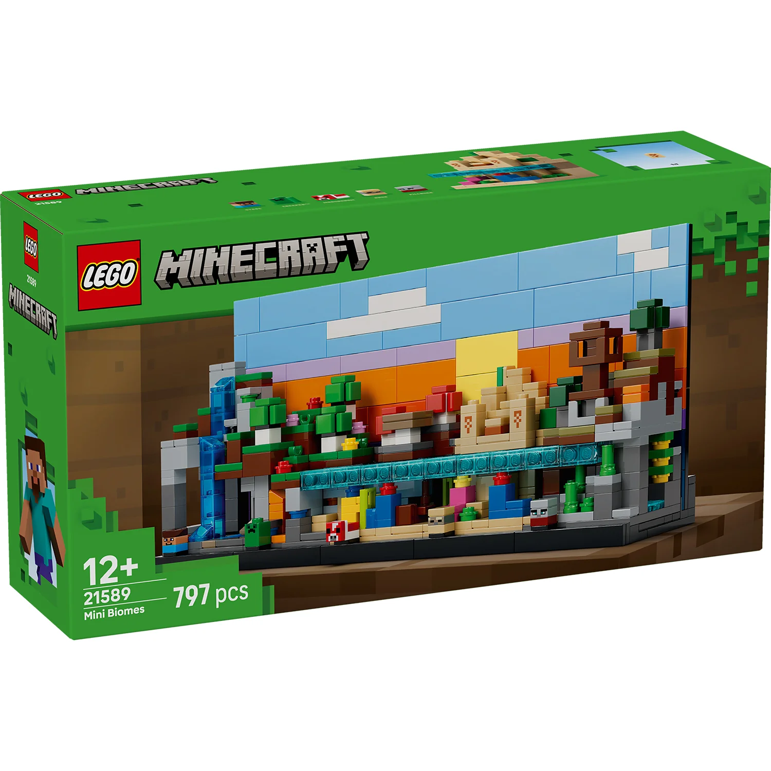 LEGO® Minecraft Mini Biomes
