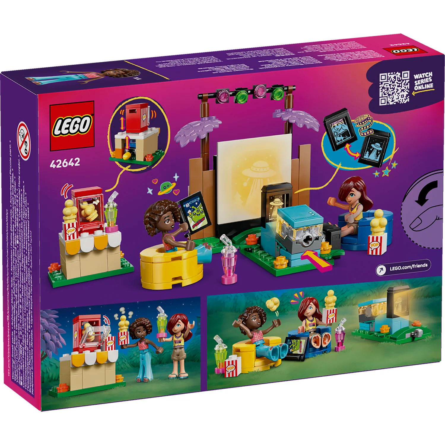 LEGO® Friends™ Friendship Movie Night