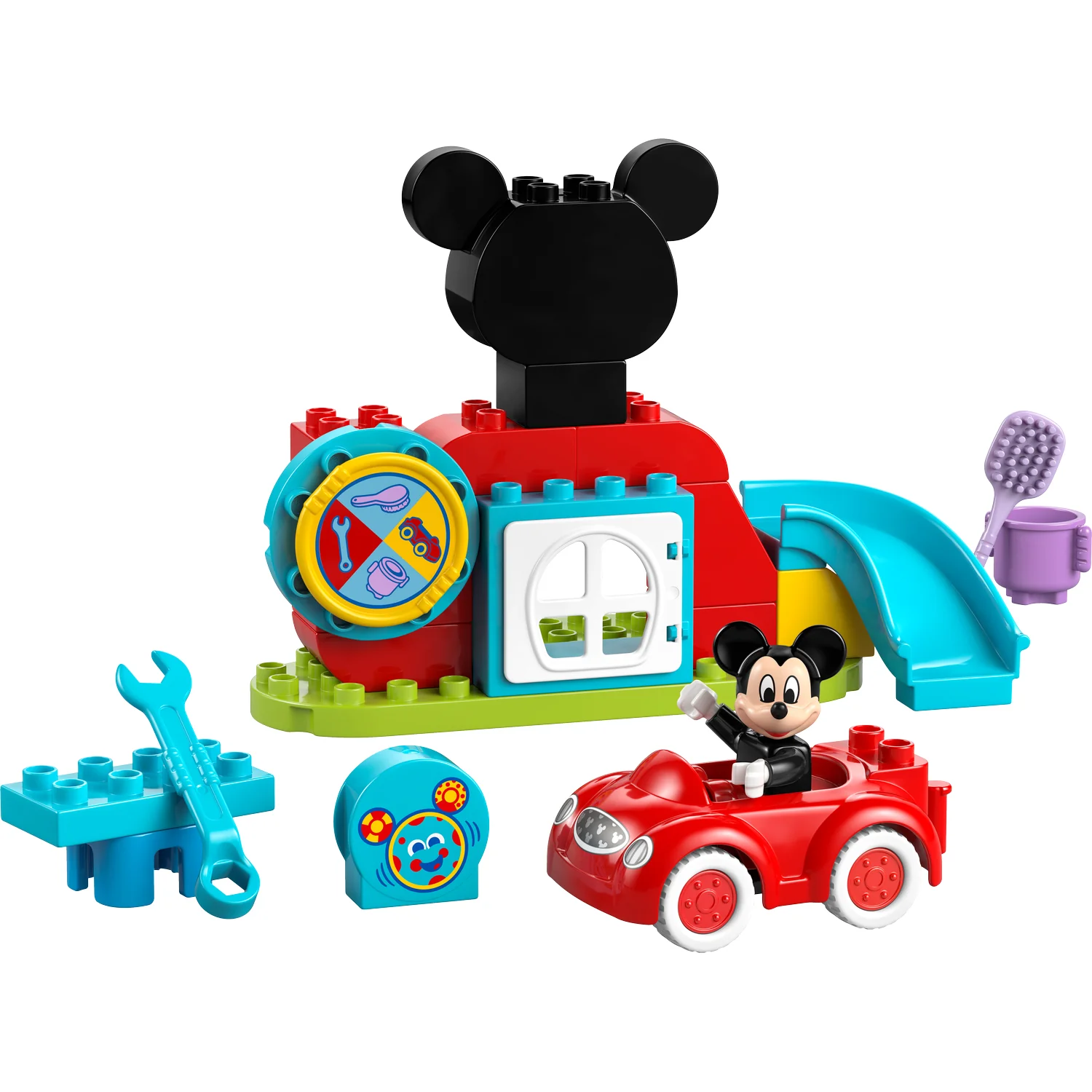 LEGO® DUPLO™ Mickey Mouse Clubhouse & Car